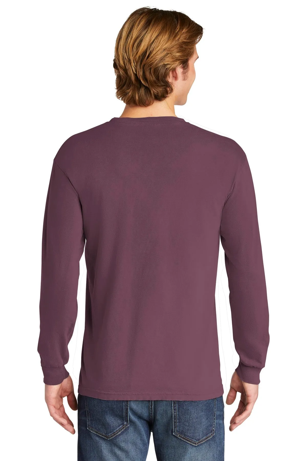 COMFORT COLORS Heavyweight Ring Spun Long Sleeve Tee. 6014