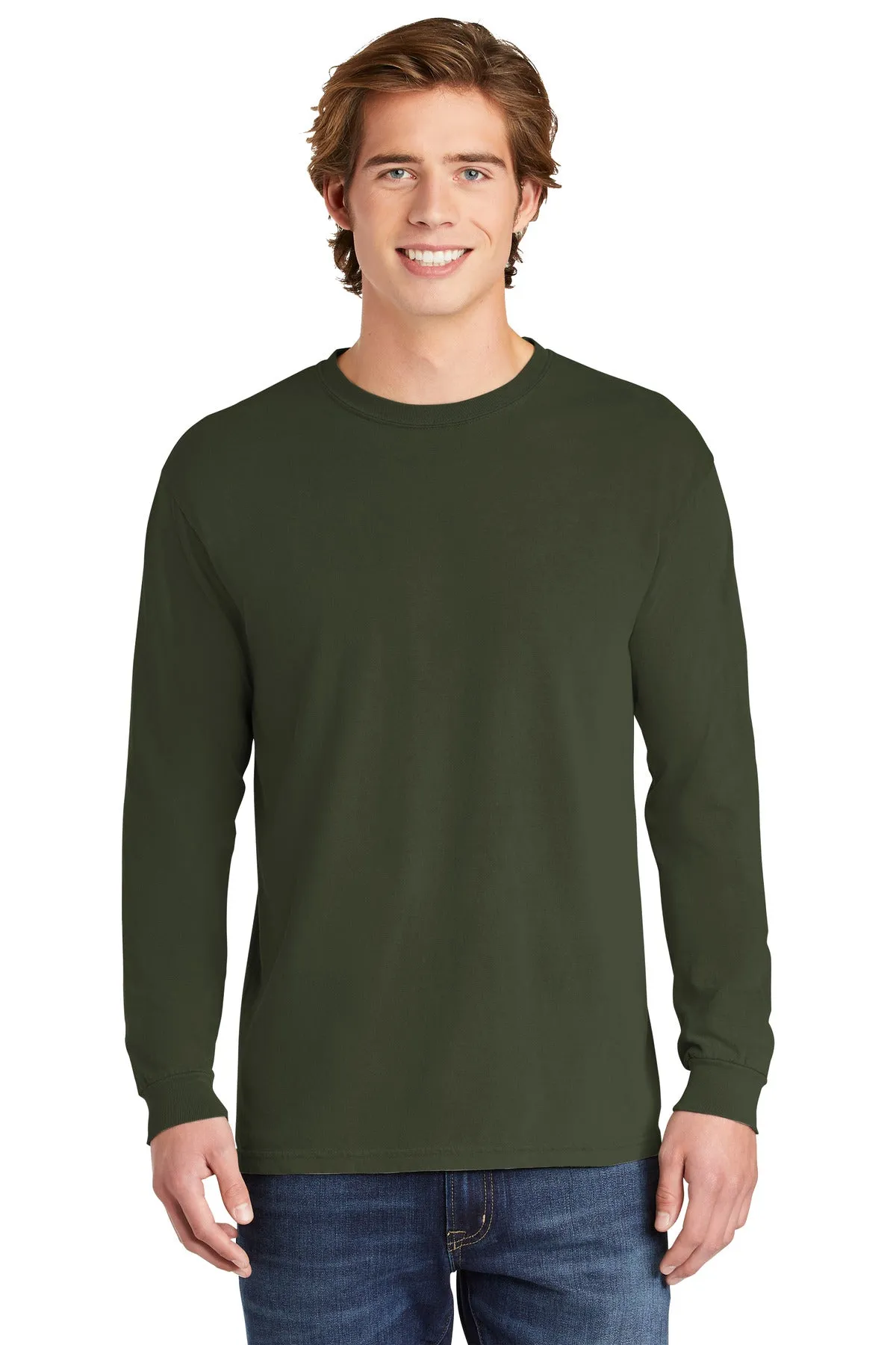 COMFORT COLORS Heavyweight Ring Spun Long Sleeve Tee. 6014