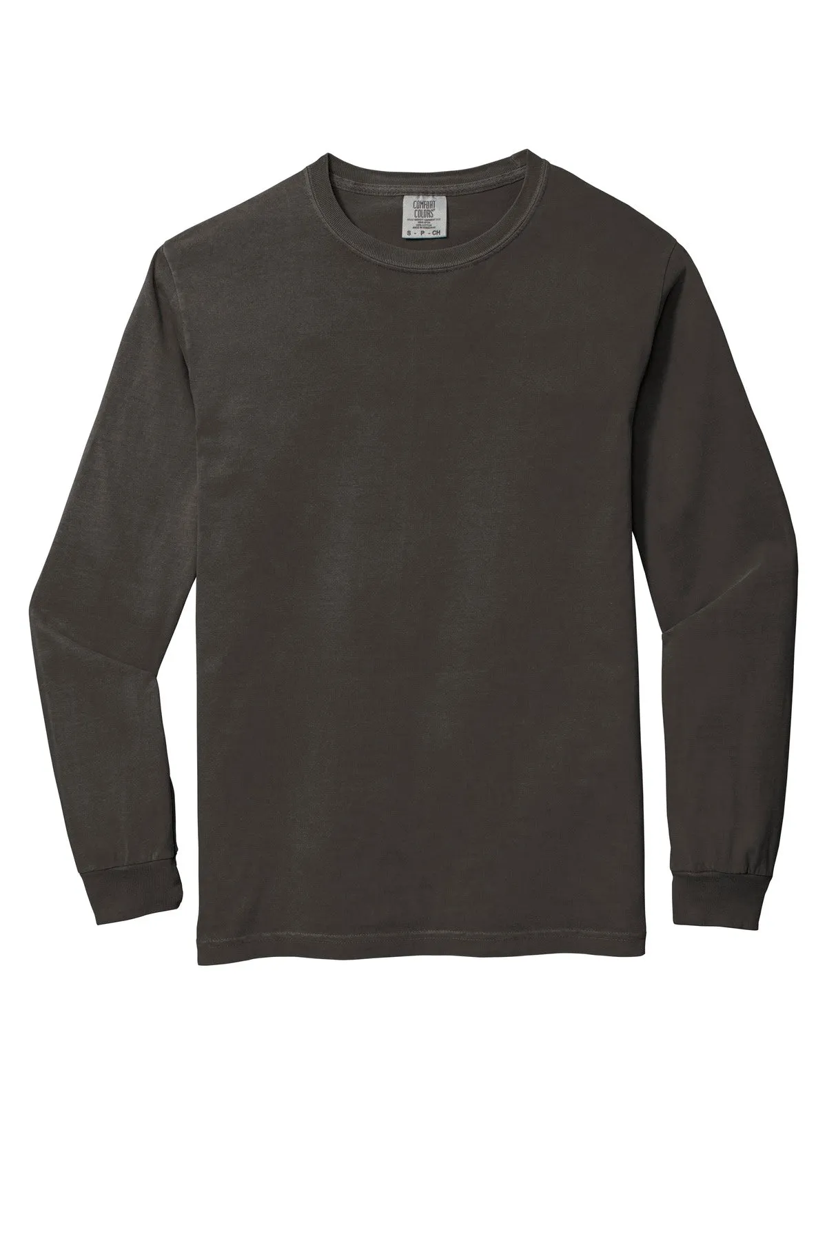 COMFORT COLORS Heavyweight Ring Spun Long Sleeve Tee. 6014