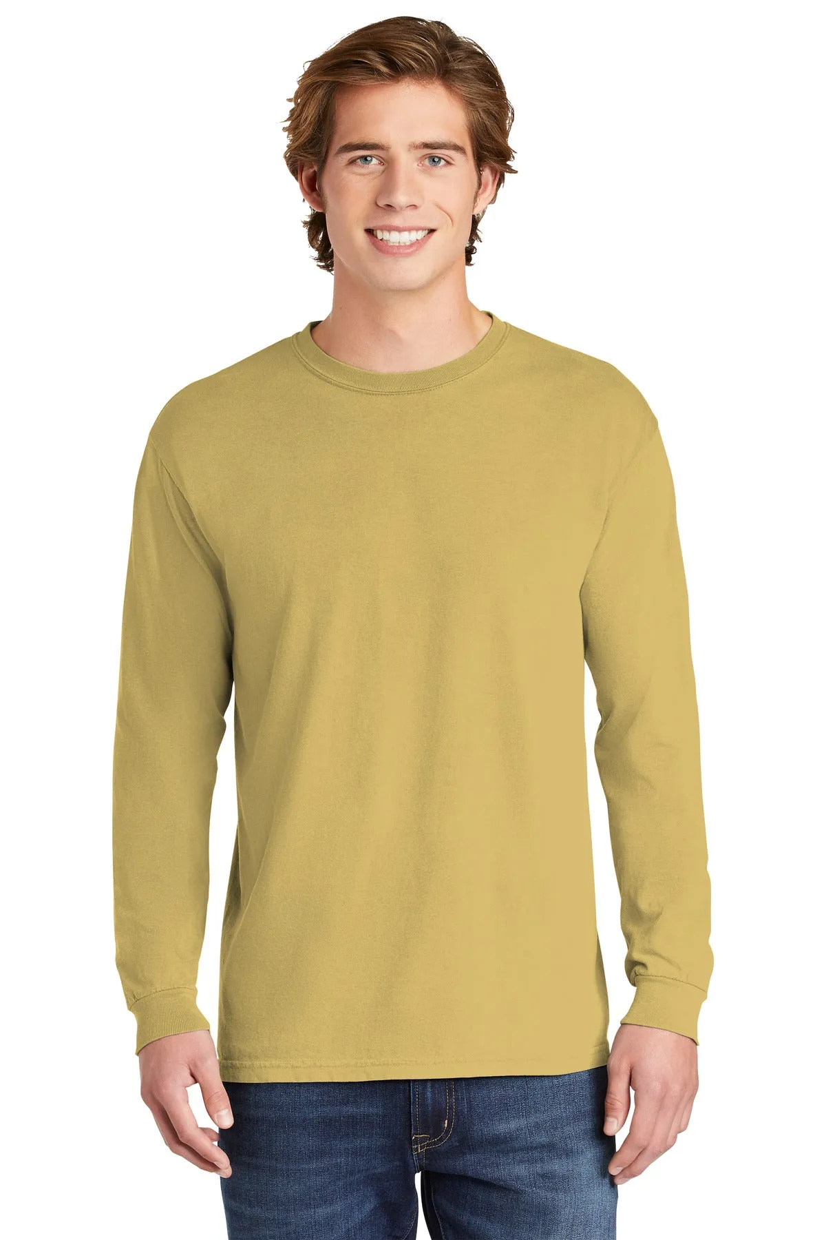 COMFORT COLORS Heavyweight Ring Spun Long Sleeve Tee. 6014