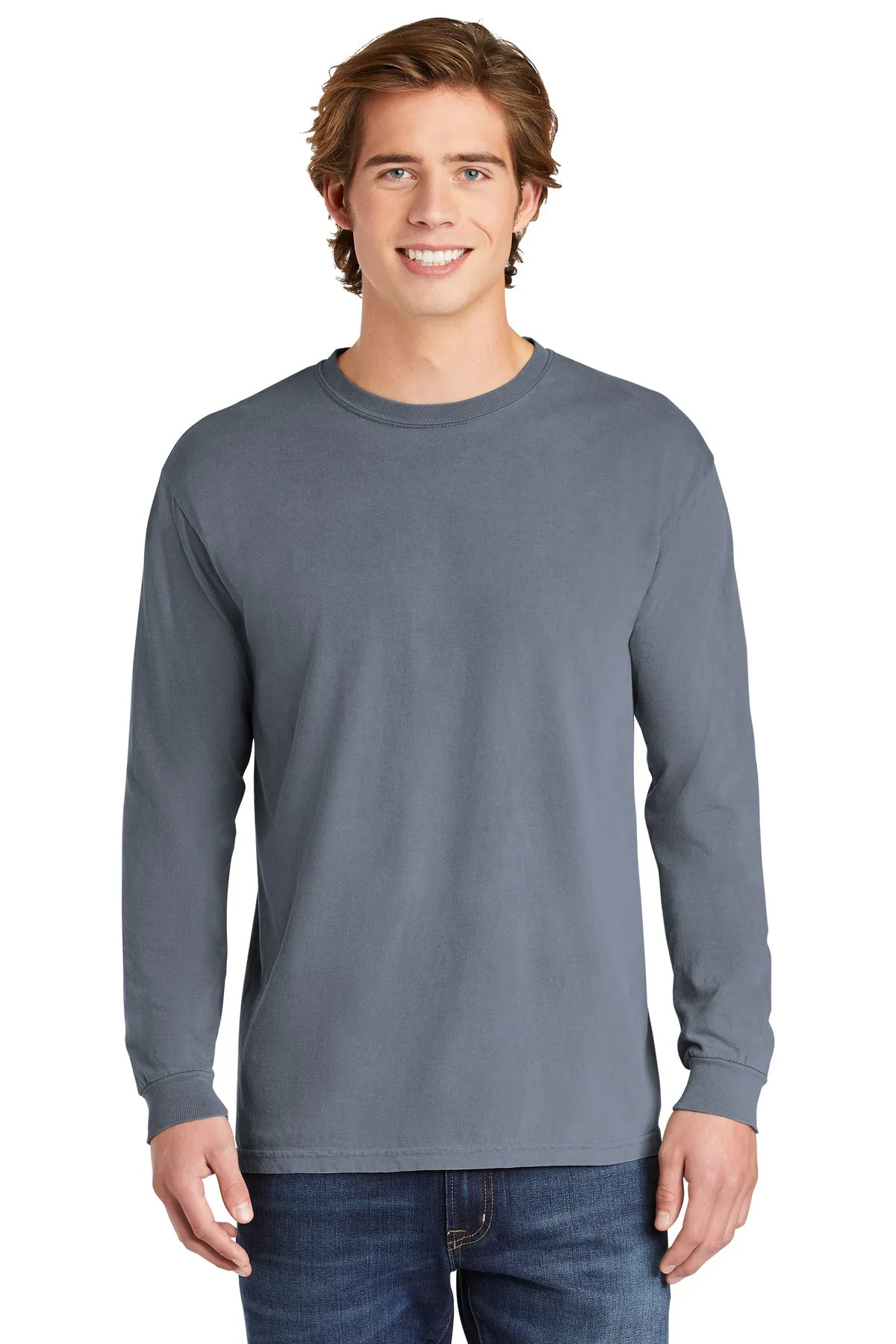 COMFORT COLORS Heavyweight Ring Spun Long Sleeve Tee. 6014