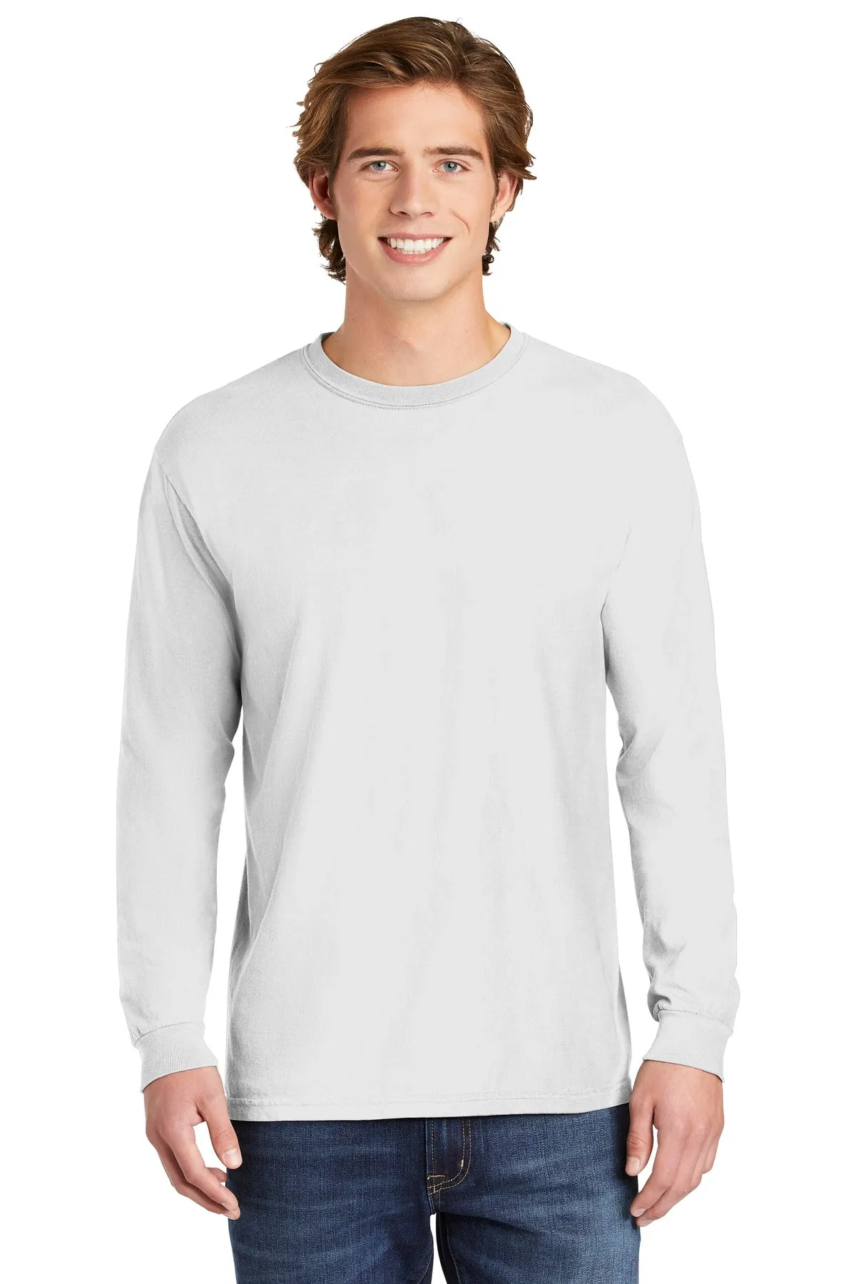 COMFORT COLORS Heavyweight Ring Spun Long Sleeve Tee. 6014