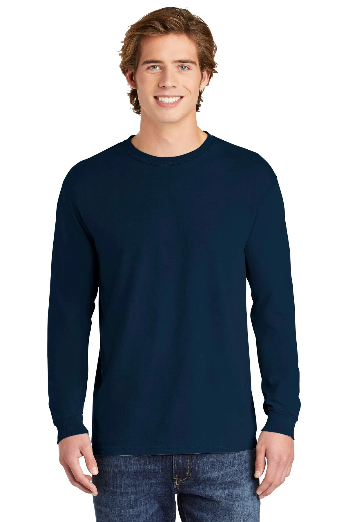 COMFORT COLORS Heavyweight Ring Spun Long Sleeve Tee. 6014