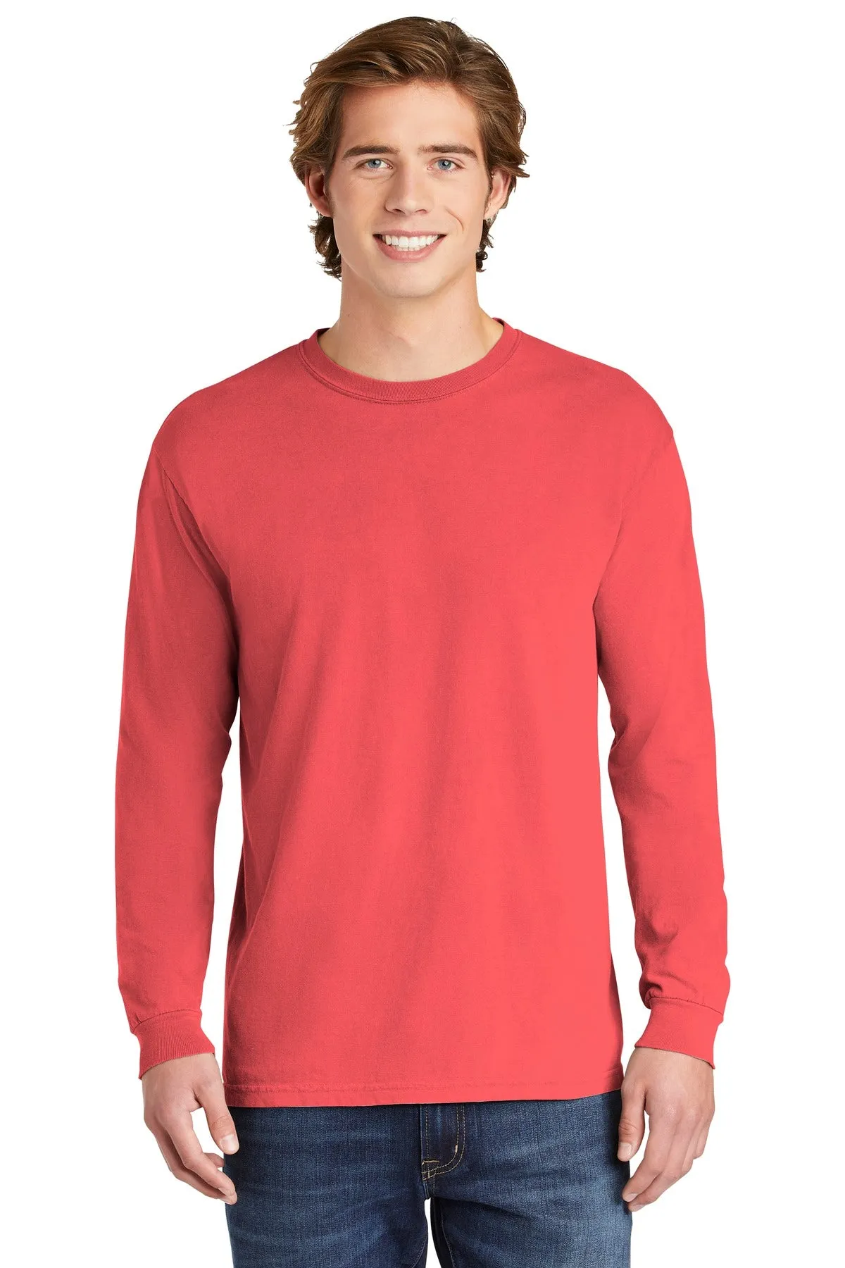 COMFORT COLORS Heavyweight Ring Spun Long Sleeve Tee. 6014