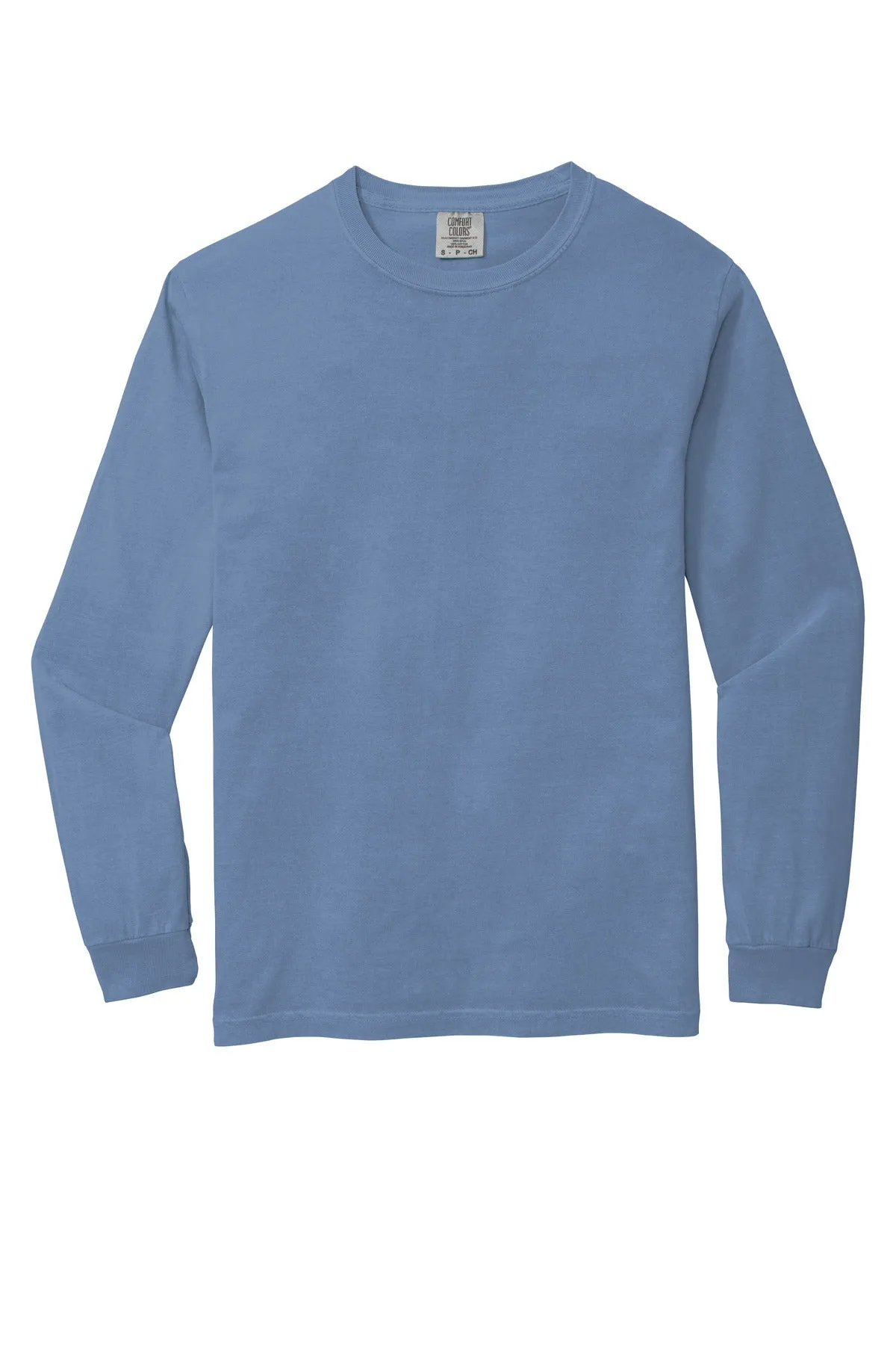 COMFORT COLORS Heavyweight Ring Spun Long Sleeve Tee. 6014