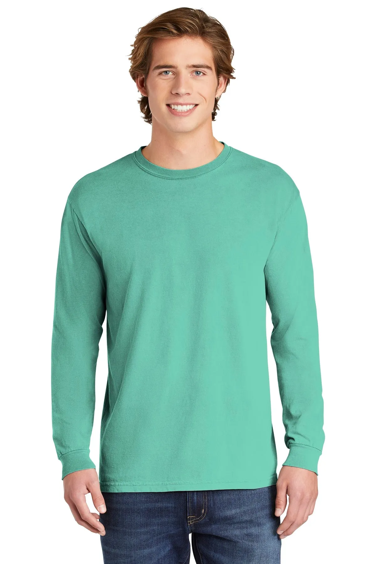 COMFORT COLORS Heavyweight Ring Spun Long Sleeve Tee. 6014