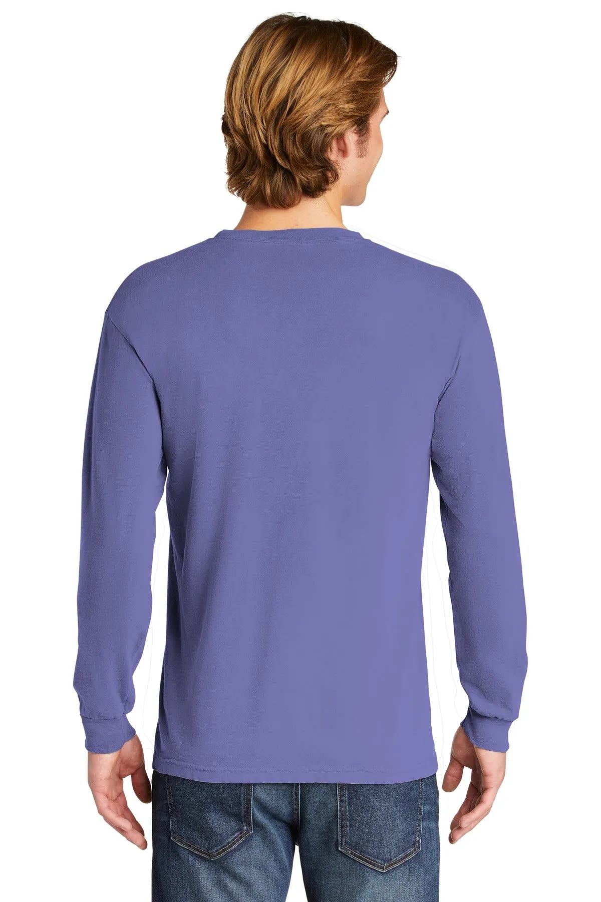 COMFORT COLORS Heavyweight Ring Spun Long Sleeve Tee. 6014