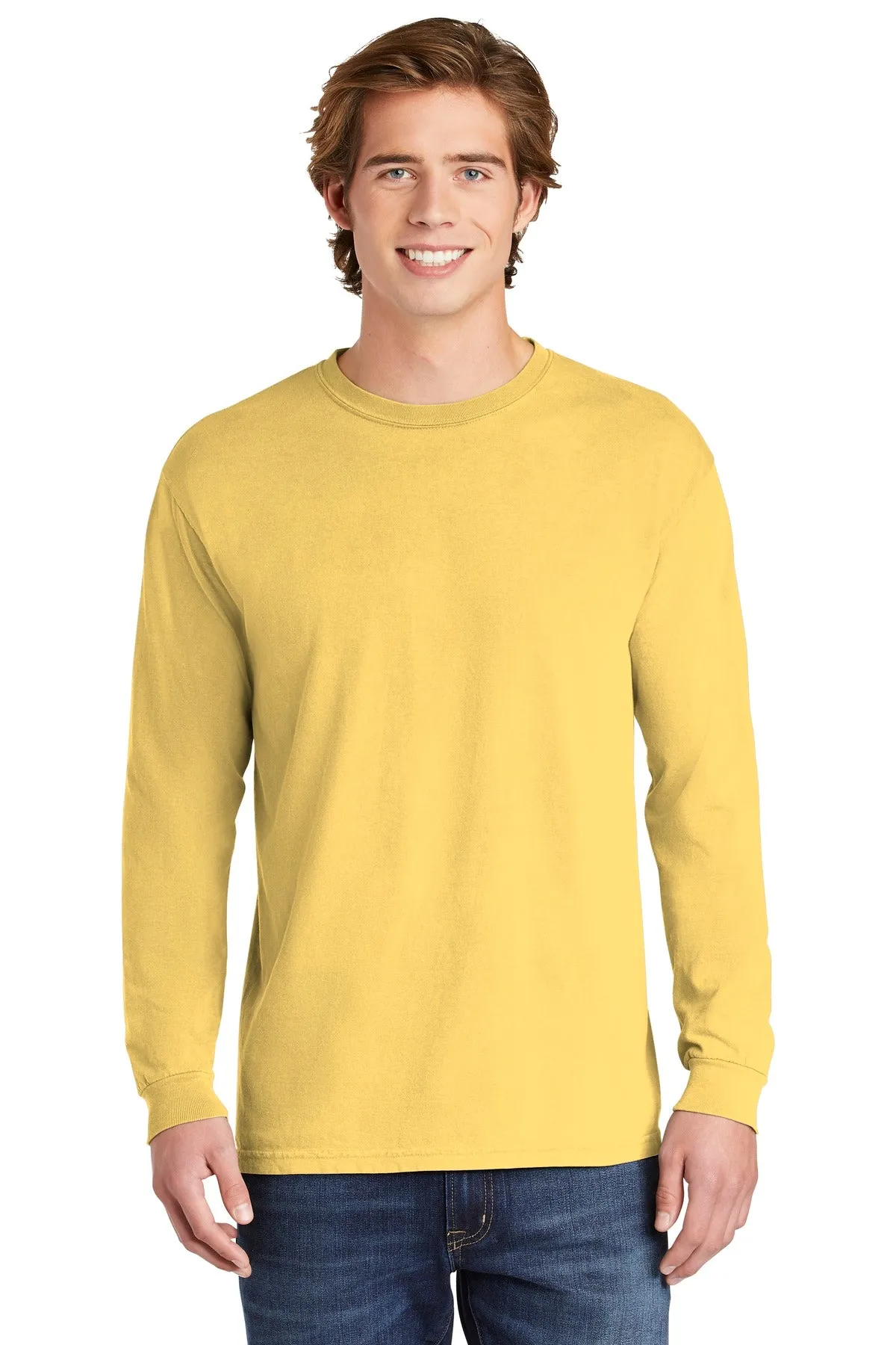 COMFORT COLORS Heavyweight Ring Spun Long Sleeve Tee. 6014