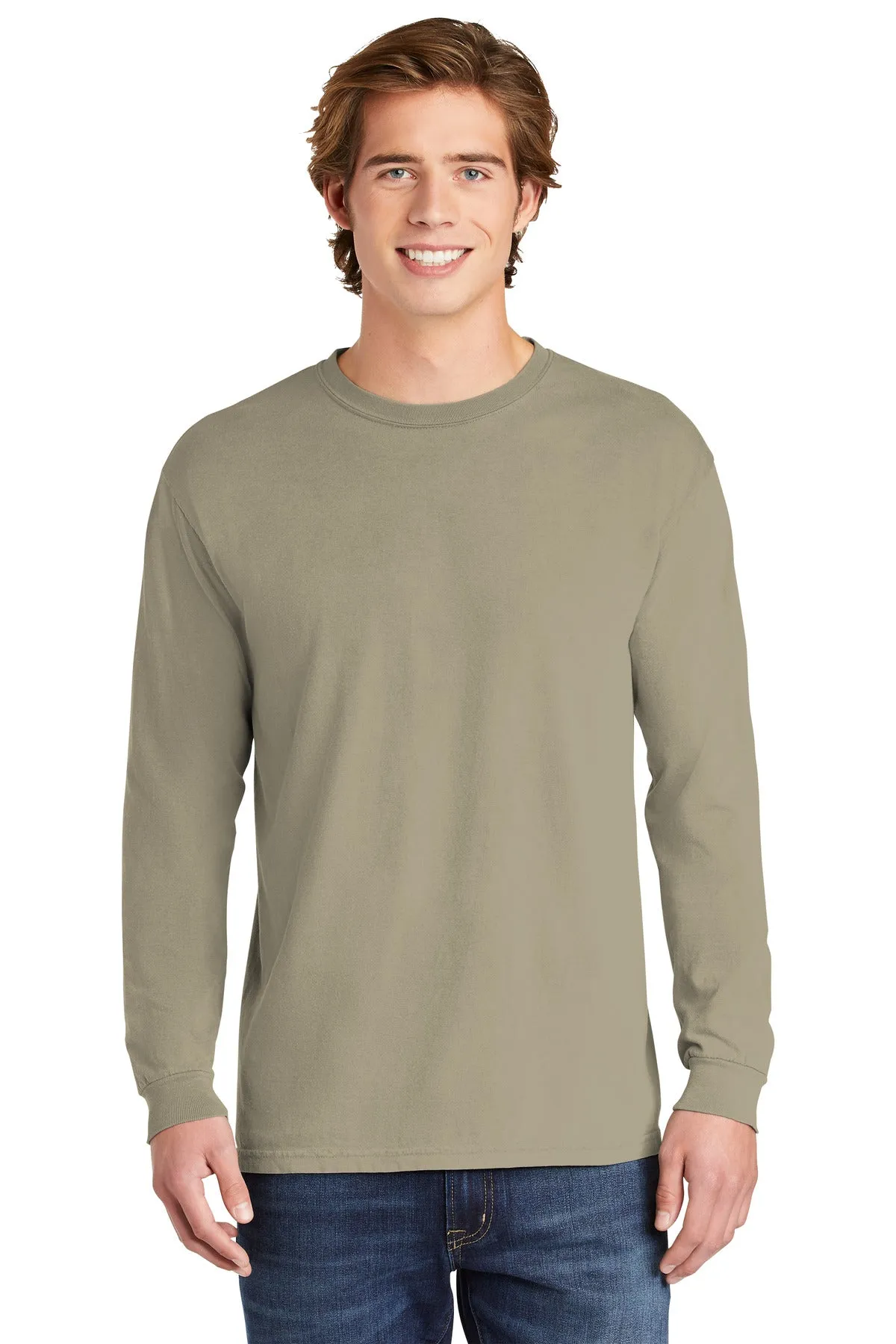 COMFORT COLORS Heavyweight Ring Spun Long Sleeve Tee. 6014