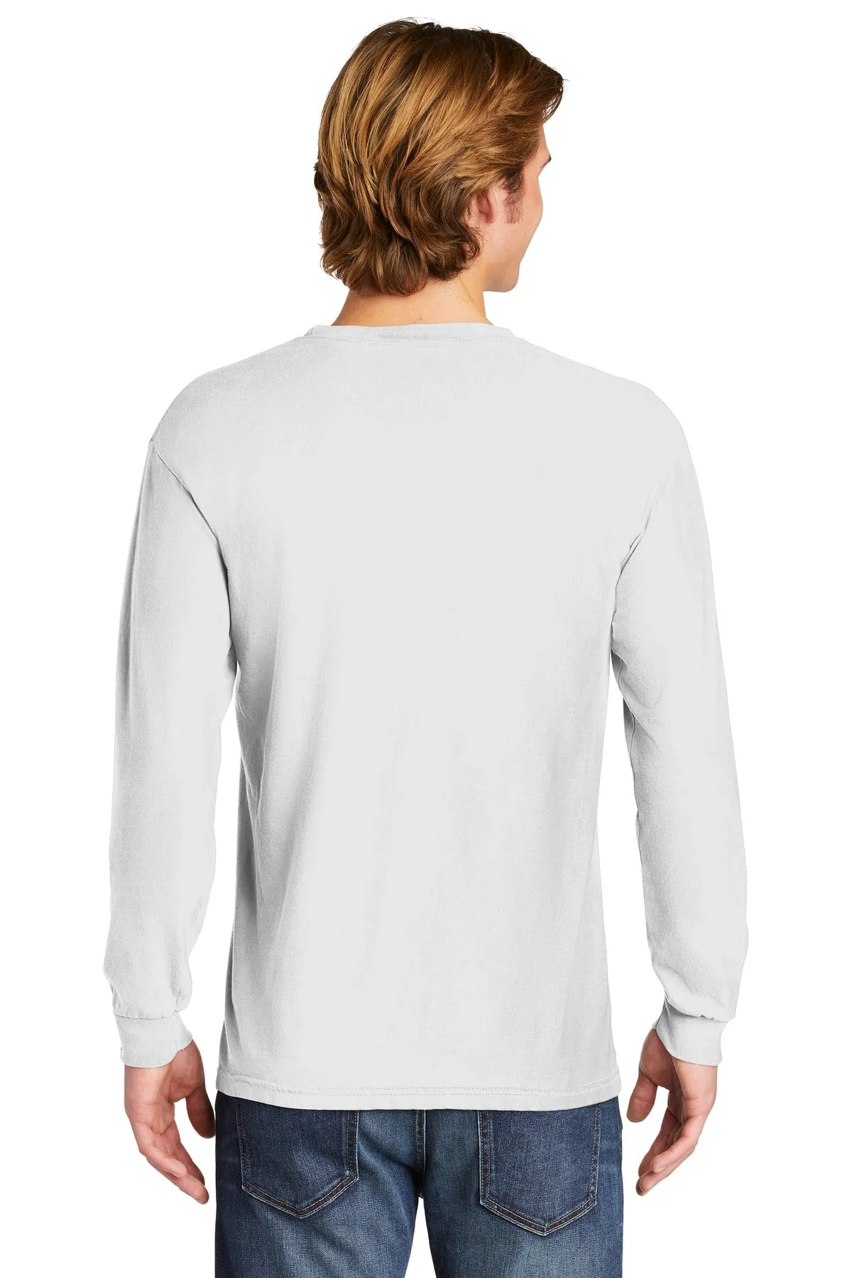 COMFORT COLORS Heavyweight Ring Spun Long Sleeve Tee. 6014