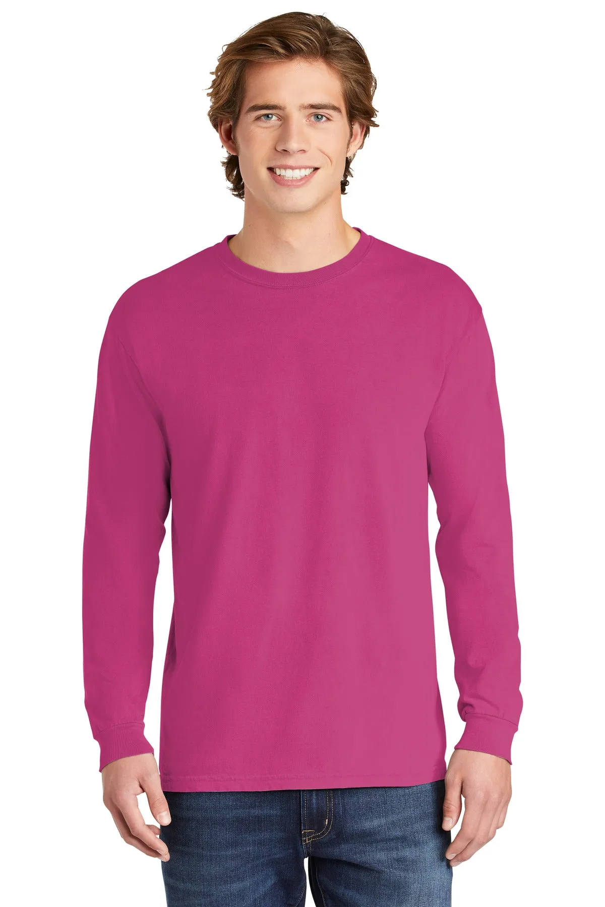 COMFORT COLORS Heavyweight Ring Spun Long Sleeve Tee. 6014