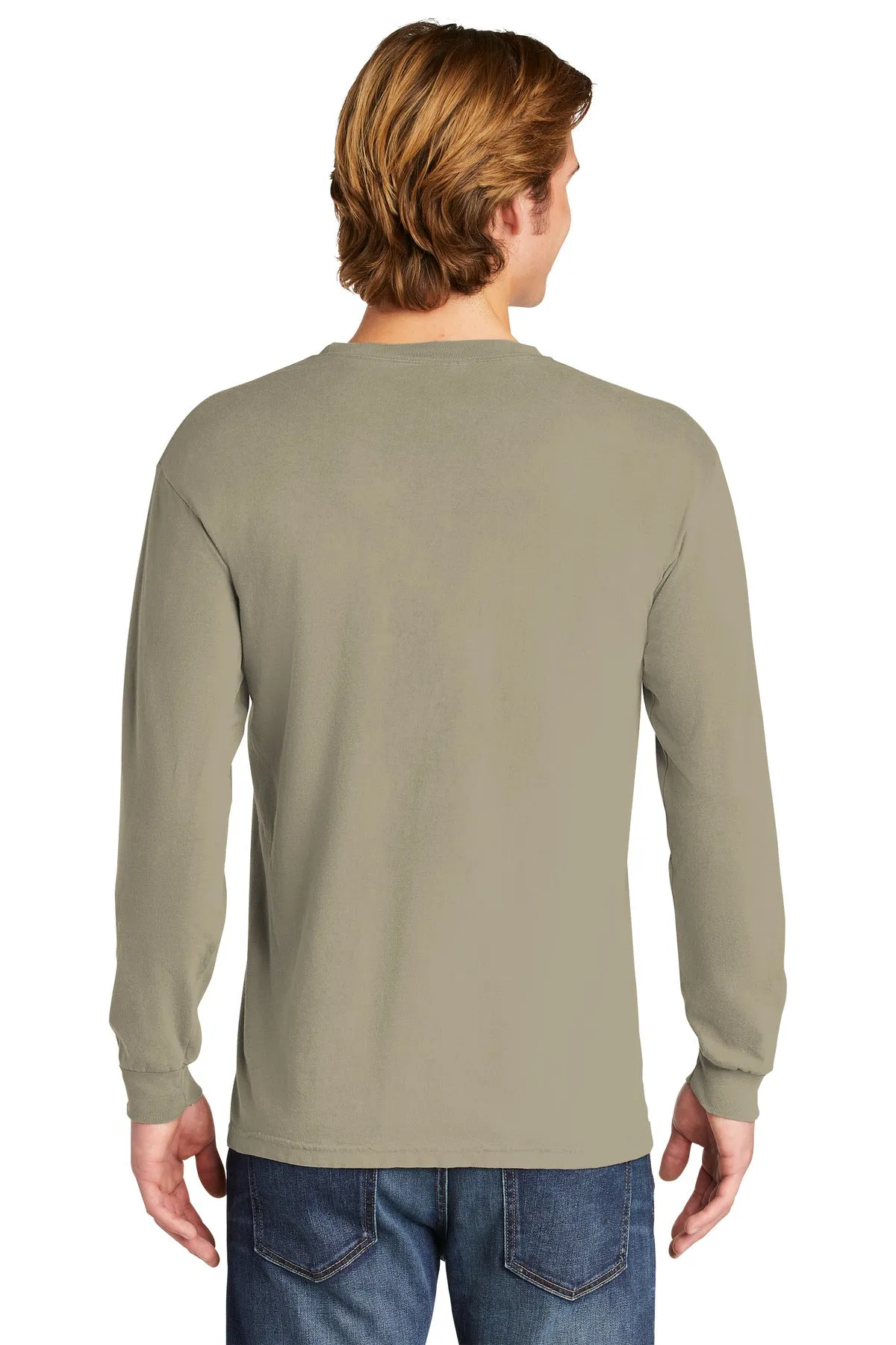 COMFORT COLORS Heavyweight Ring Spun Long Sleeve Tee. 6014