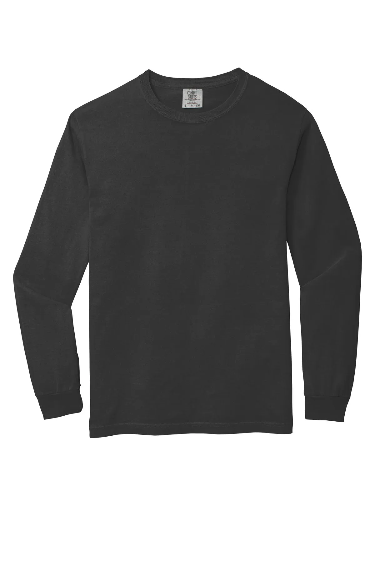 COMFORT COLORS Heavyweight Ring Spun Long Sleeve Tee. 6014