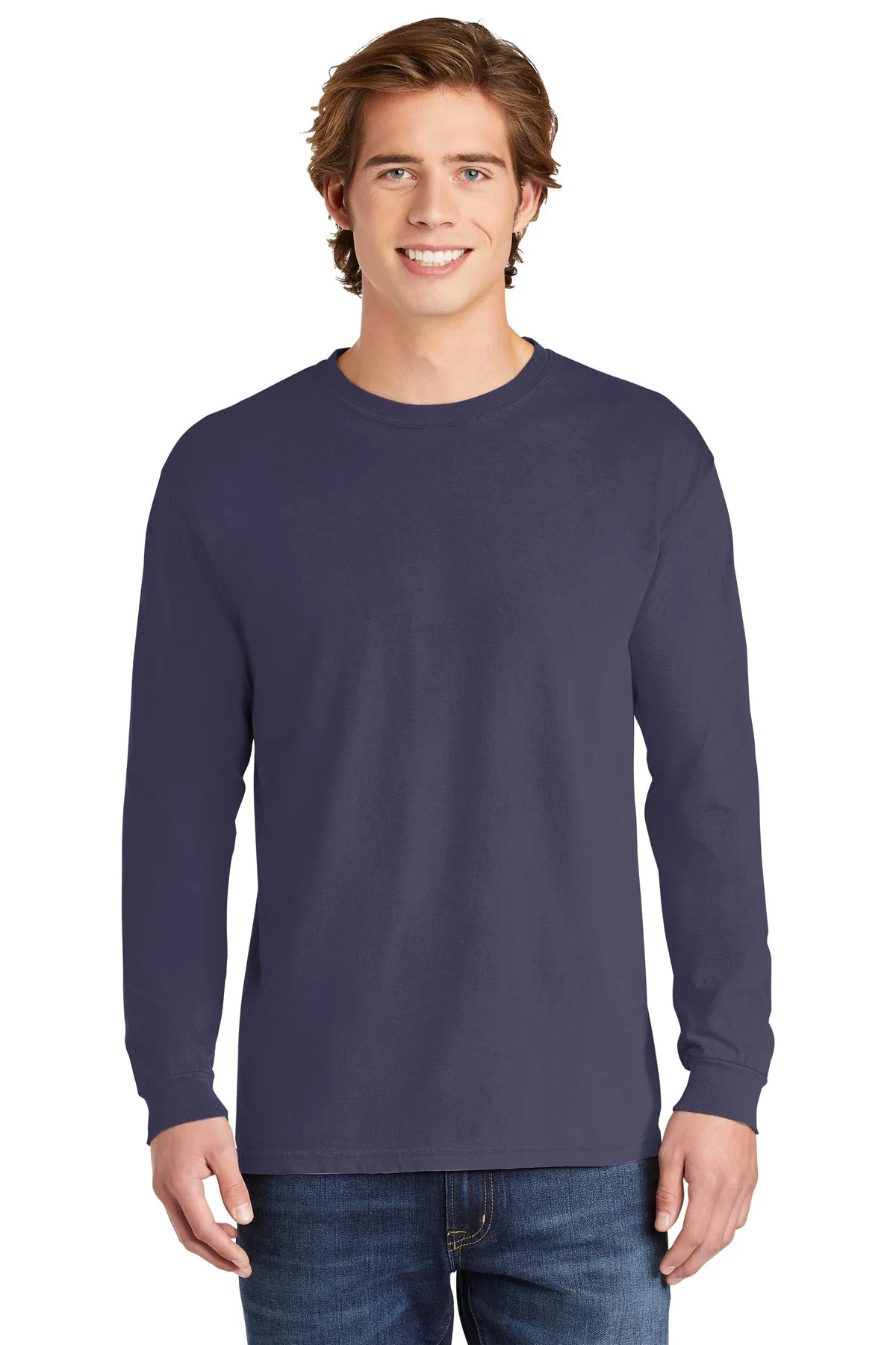 COMFORT COLORS Heavyweight Ring Spun Long Sleeve Tee. 6014