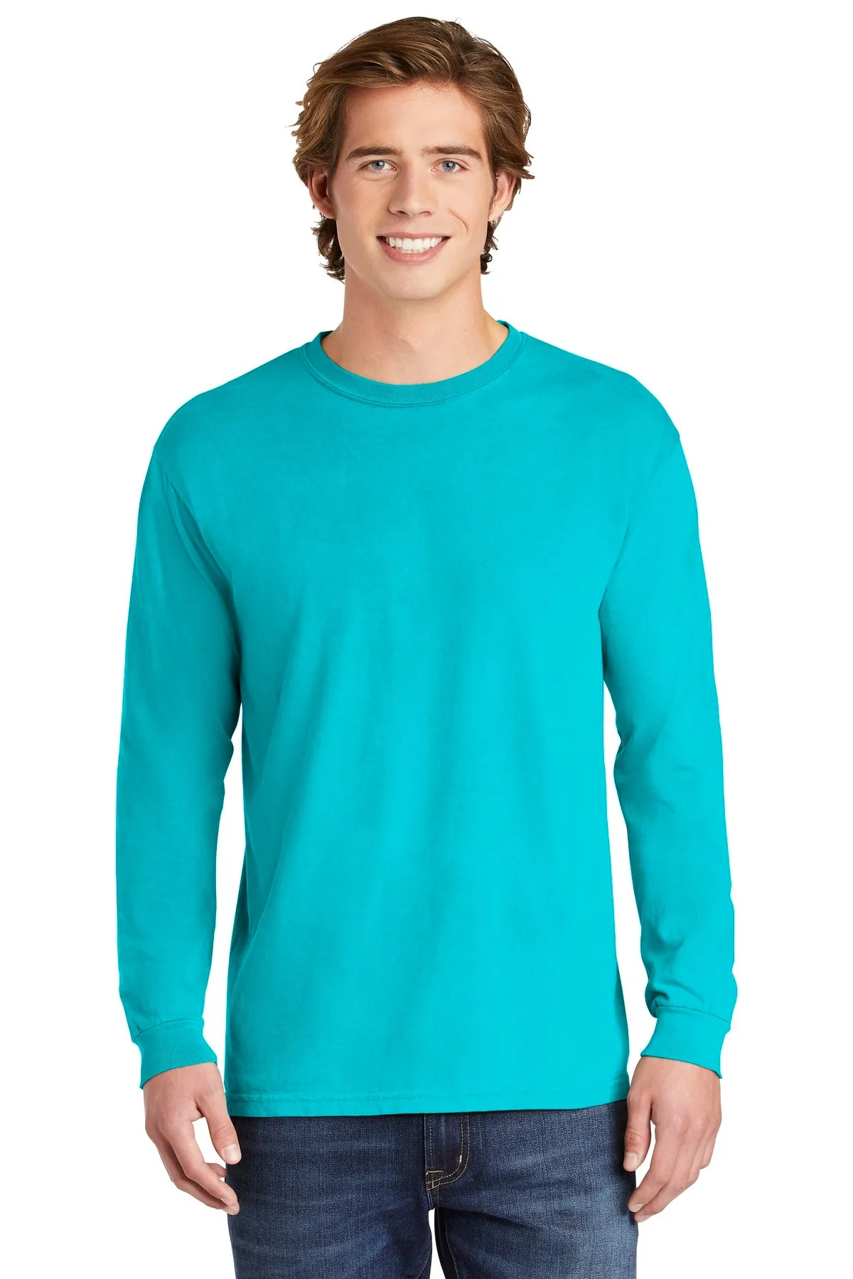 COMFORT COLORS Heavyweight Ring Spun Long Sleeve Tee. 6014