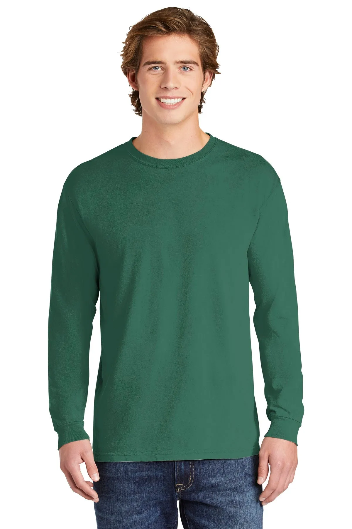 COMFORT COLORS Heavyweight Ring Spun Long Sleeve Tee. 6014