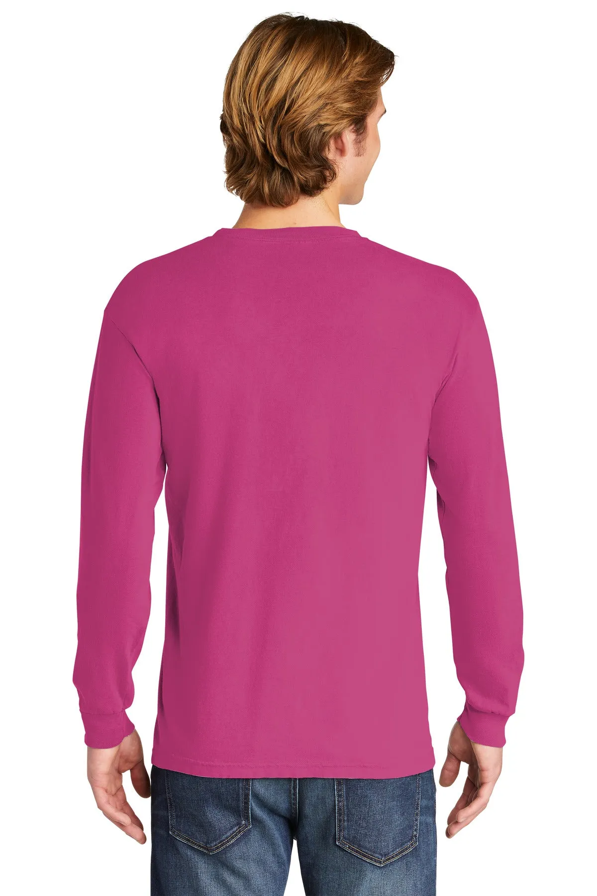 COMFORT COLORS Heavyweight Ring Spun Long Sleeve Tee. 6014