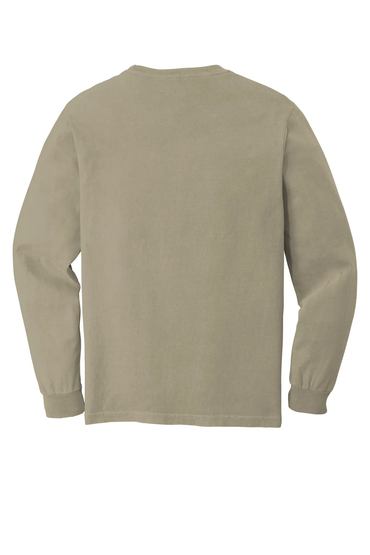 COMFORT COLORS Heavyweight Ring Spun Long Sleeve Tee. 6014