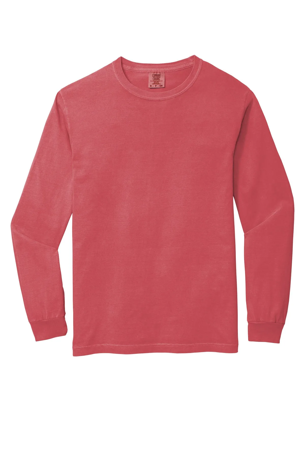 COMFORT COLORS Heavyweight Ring Spun Long Sleeve Tee. 6014