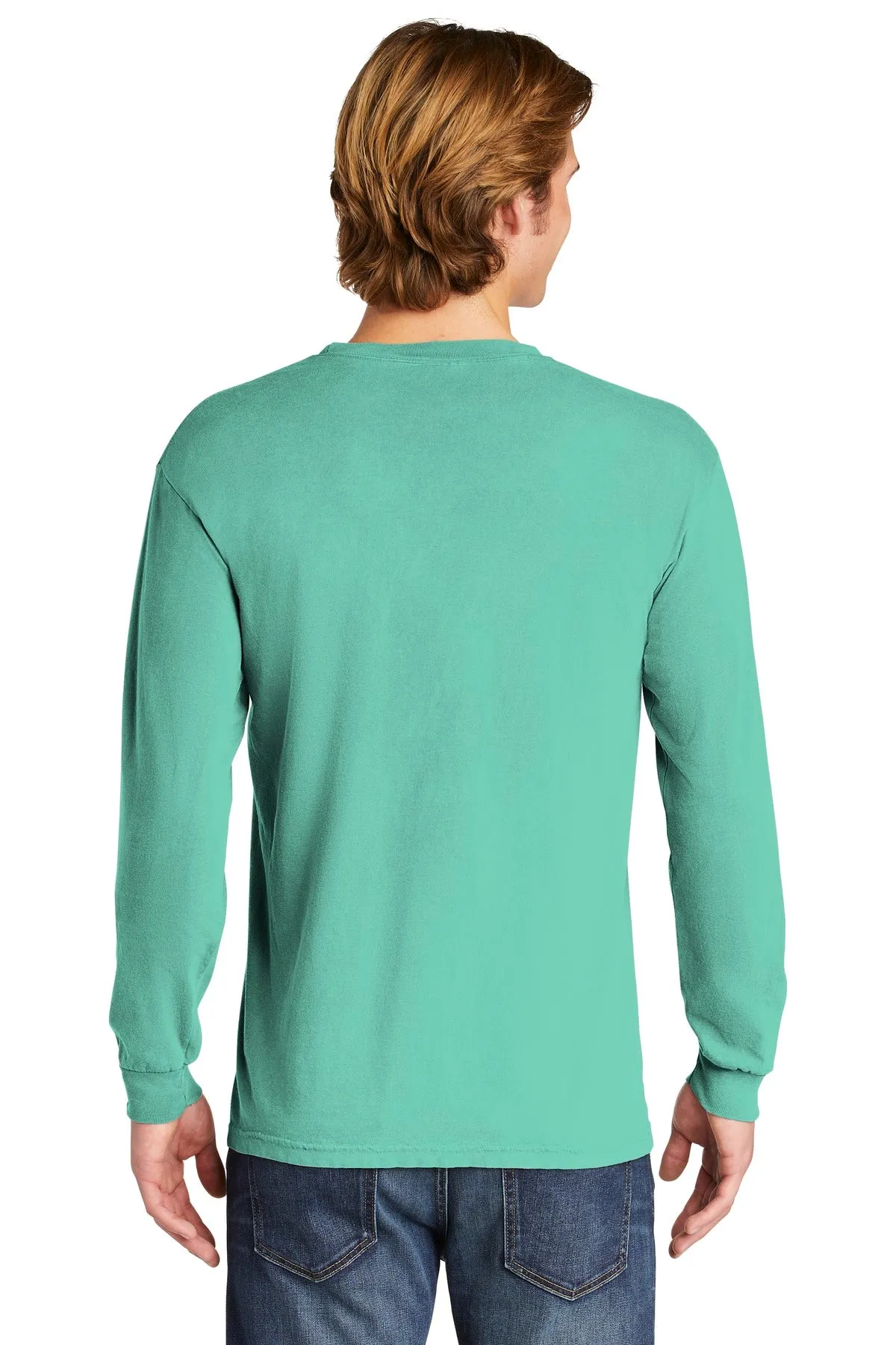 COMFORT COLORS Heavyweight Ring Spun Long Sleeve Tee. 6014