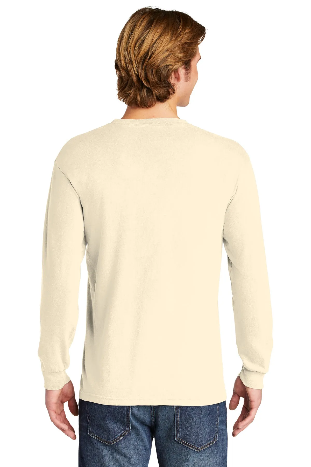 COMFORT COLORS Heavyweight Ring Spun Long Sleeve Tee. 6014