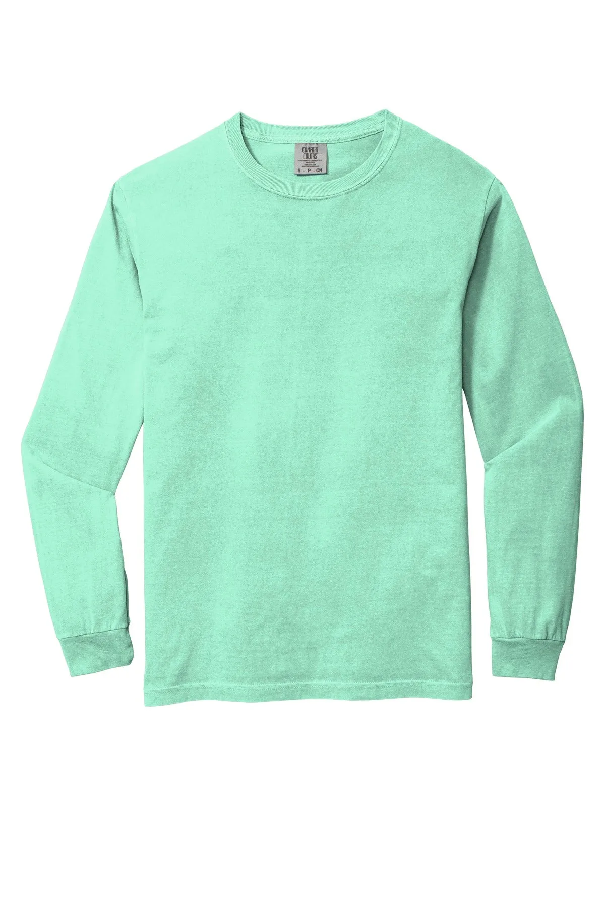 COMFORT COLORS Heavyweight Ring Spun Long Sleeve Tee. 6014