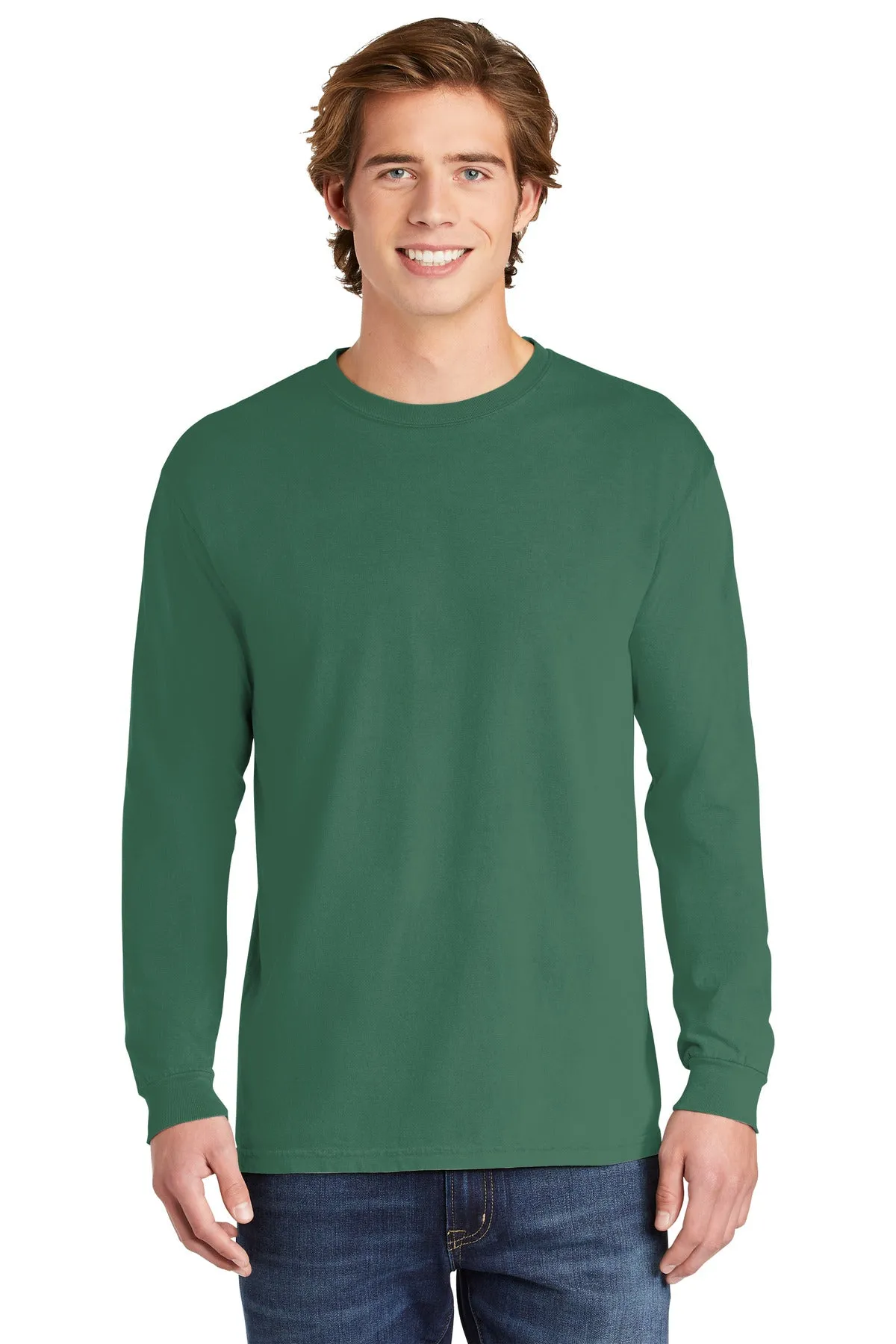 COMFORT COLORS Heavyweight Ring Spun Long Sleeve Tee. 6014