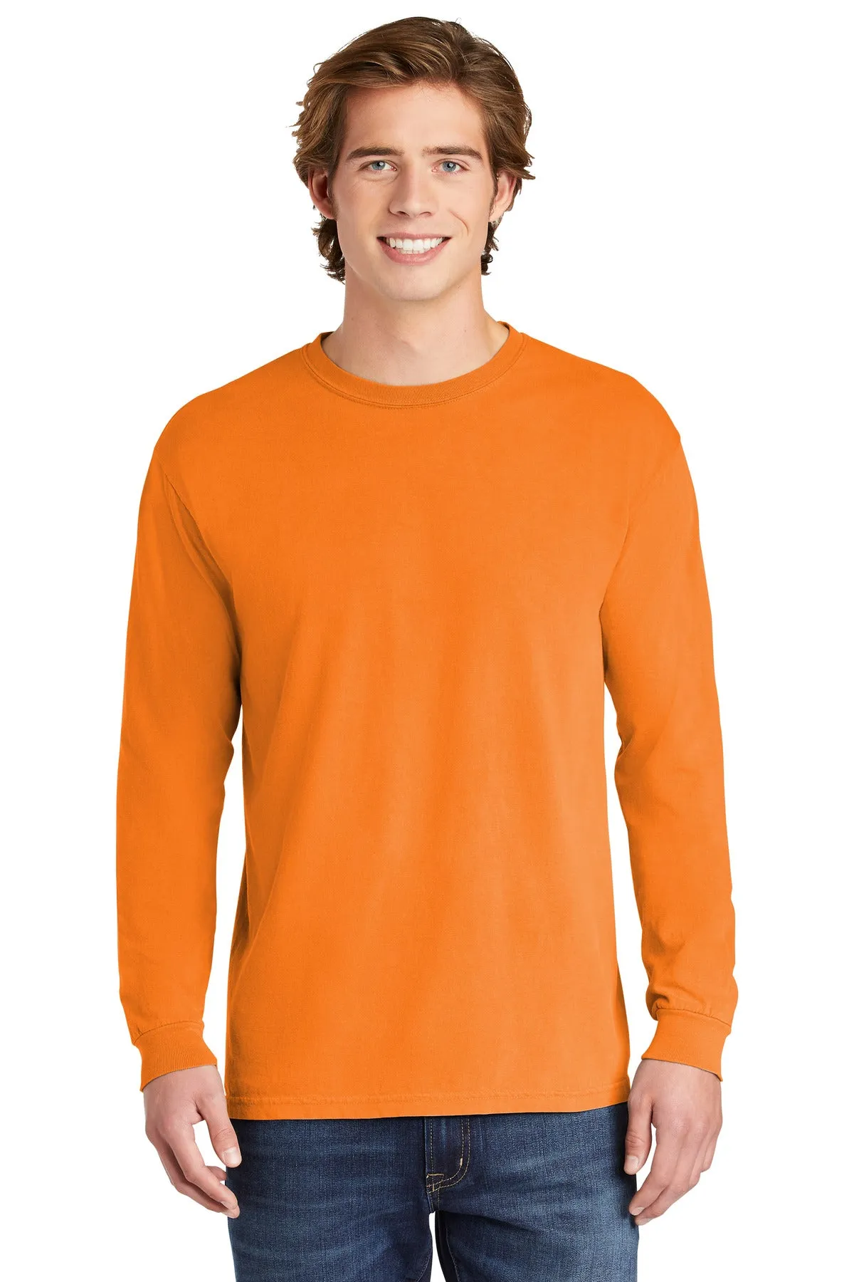 COMFORT COLORS Heavyweight Ring Spun Long Sleeve Tee. 6014