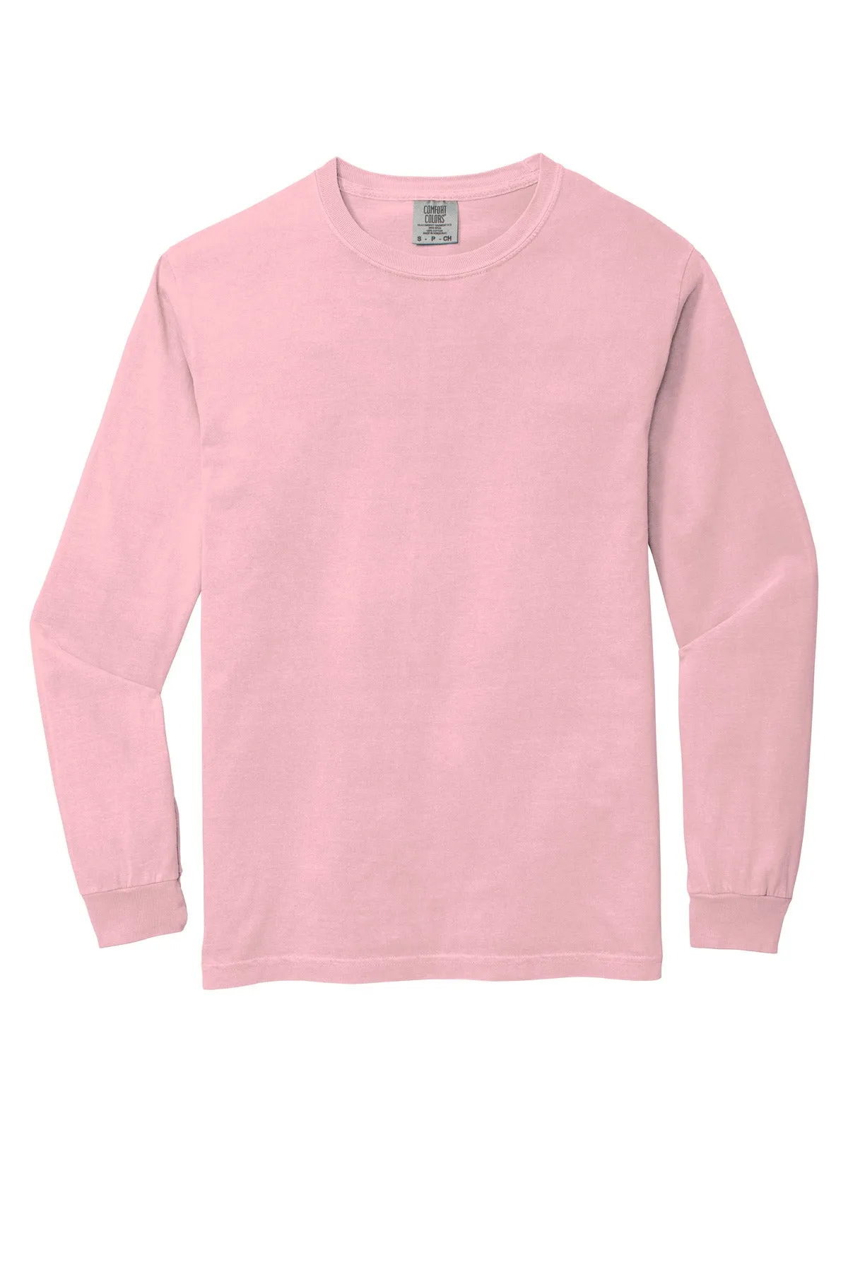 COMFORT COLORS Heavyweight Ring Spun Long Sleeve Tee. 6014