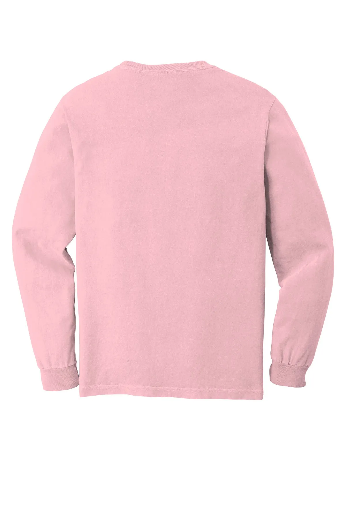 COMFORT COLORS Heavyweight Ring Spun Long Sleeve Tee. 6014