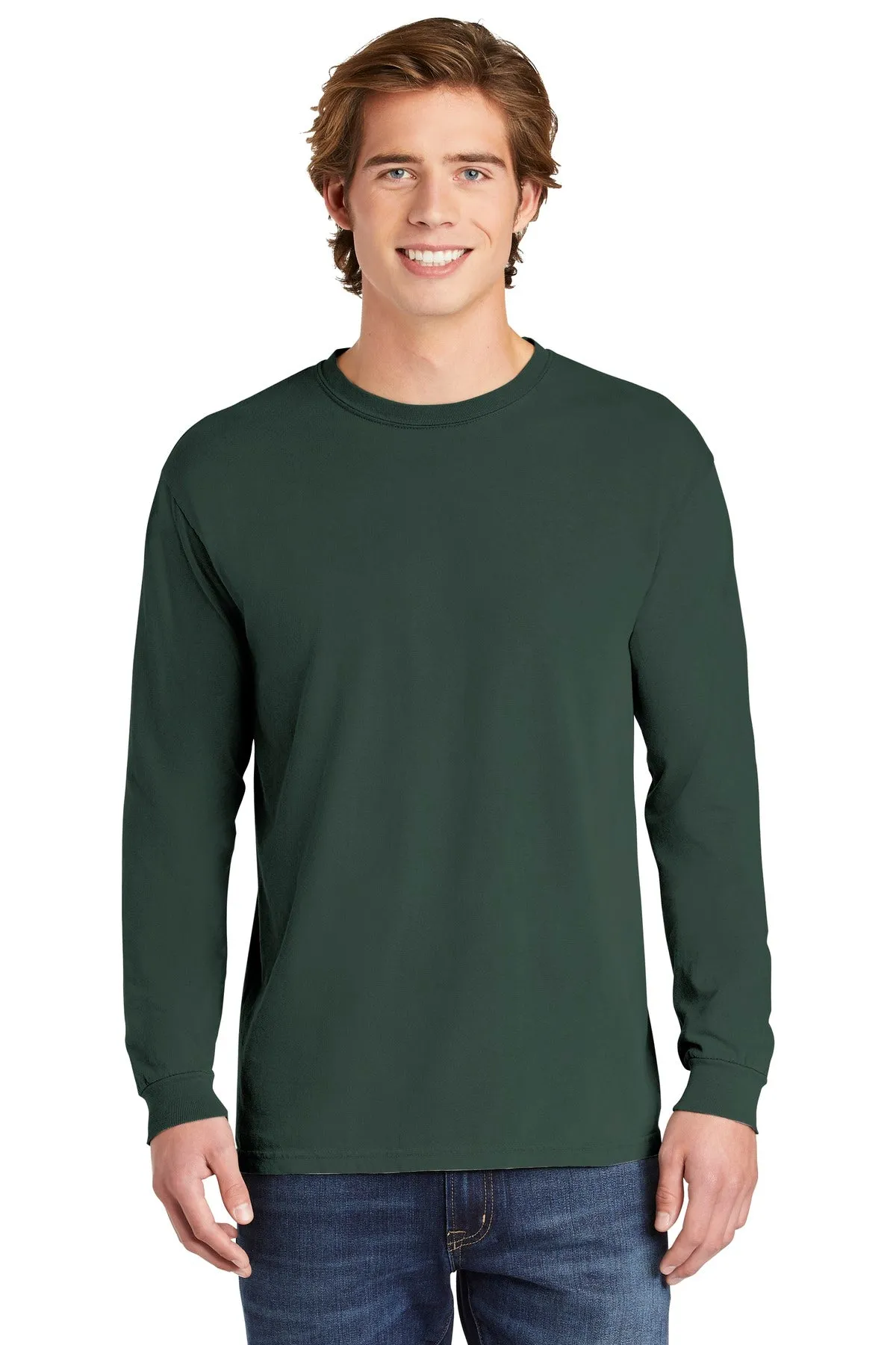 COMFORT COLORS Heavyweight Ring Spun Long Sleeve Tee. 6014