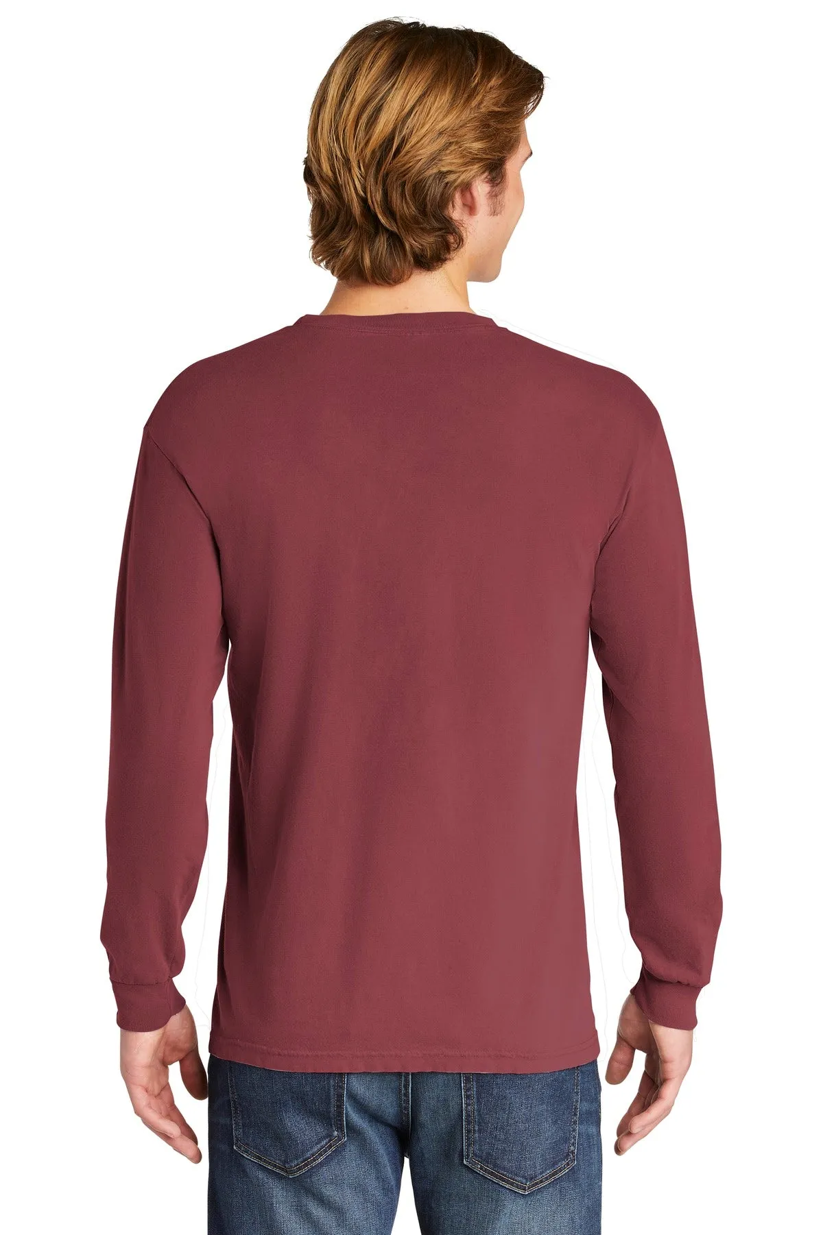 COMFORT COLORS Heavyweight Ring Spun Long Sleeve Tee. 6014