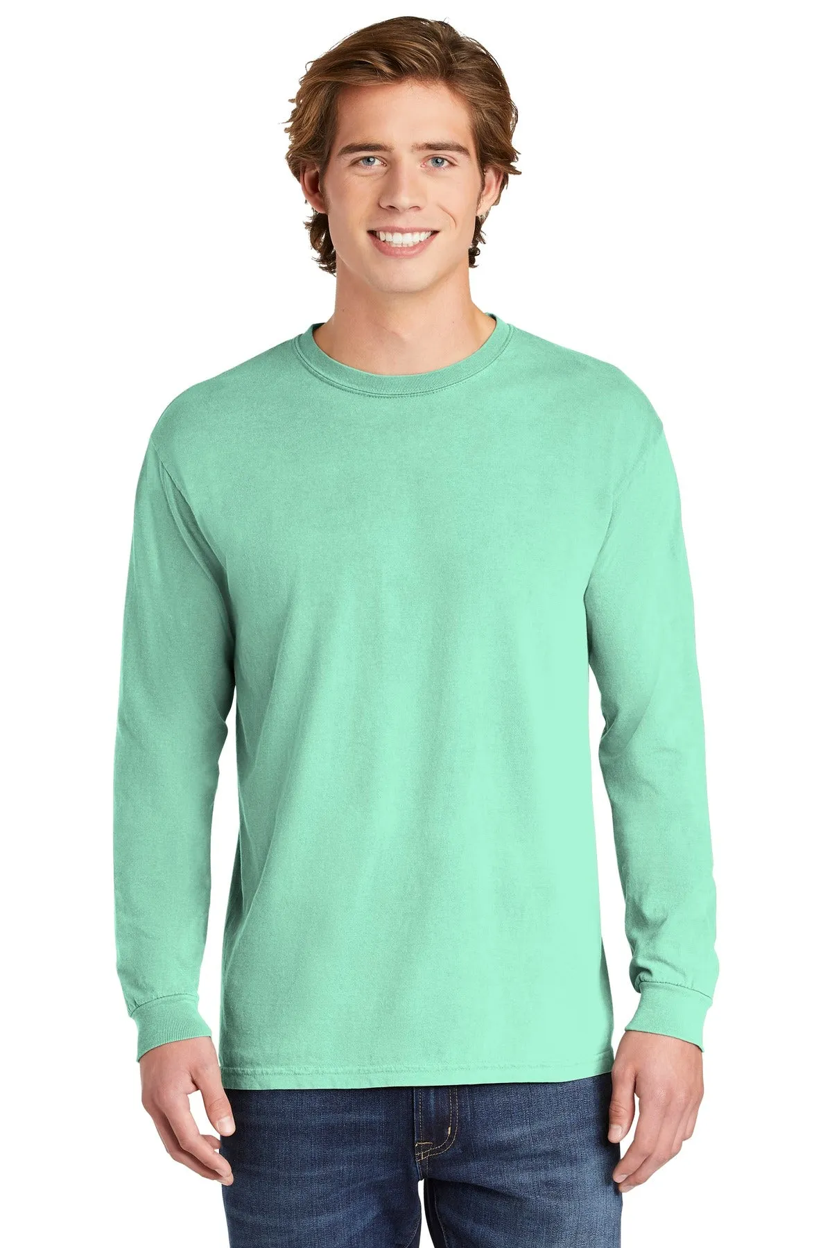 COMFORT COLORS Heavyweight Ring Spun Long Sleeve Tee. 6014