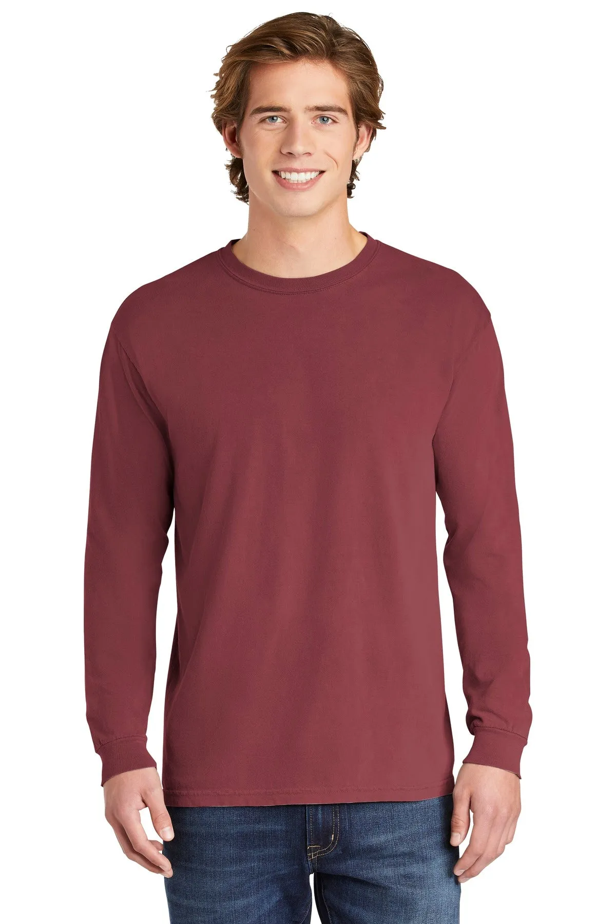 COMFORT COLORS Heavyweight Ring Spun Long Sleeve Tee. 6014