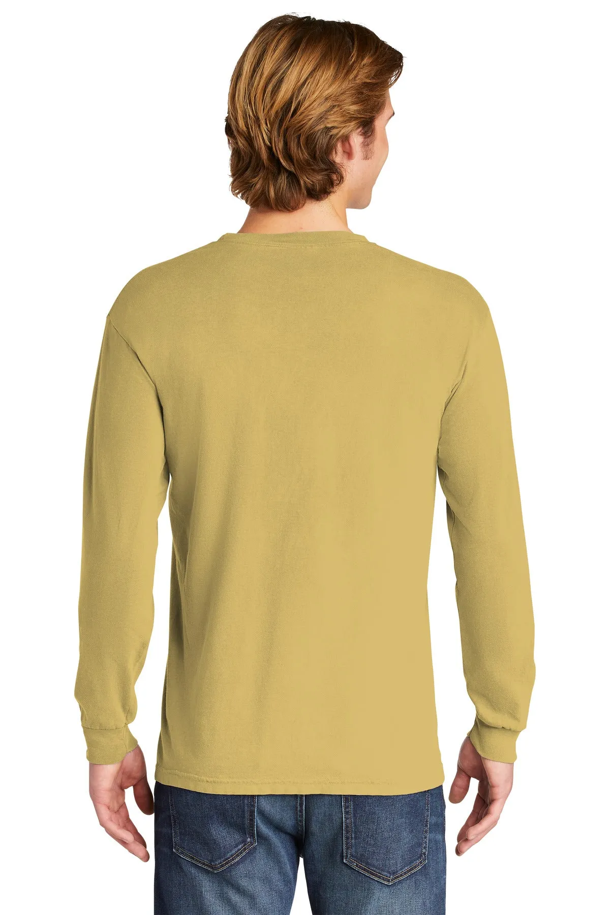 COMFORT COLORS Heavyweight Ring Spun Long Sleeve Tee. 6014