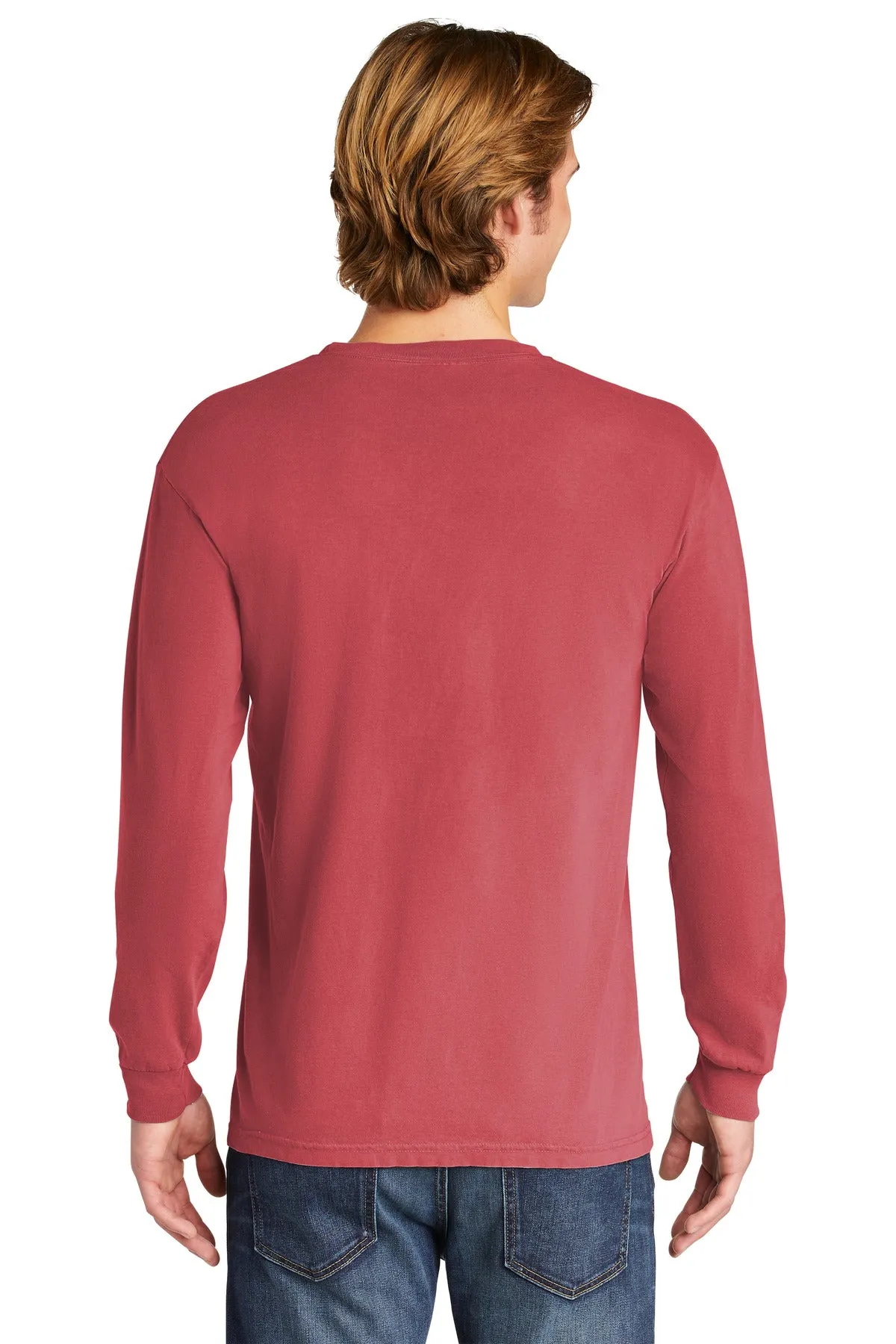 COMFORT COLORS Heavyweight Ring Spun Long Sleeve Tee. 6014