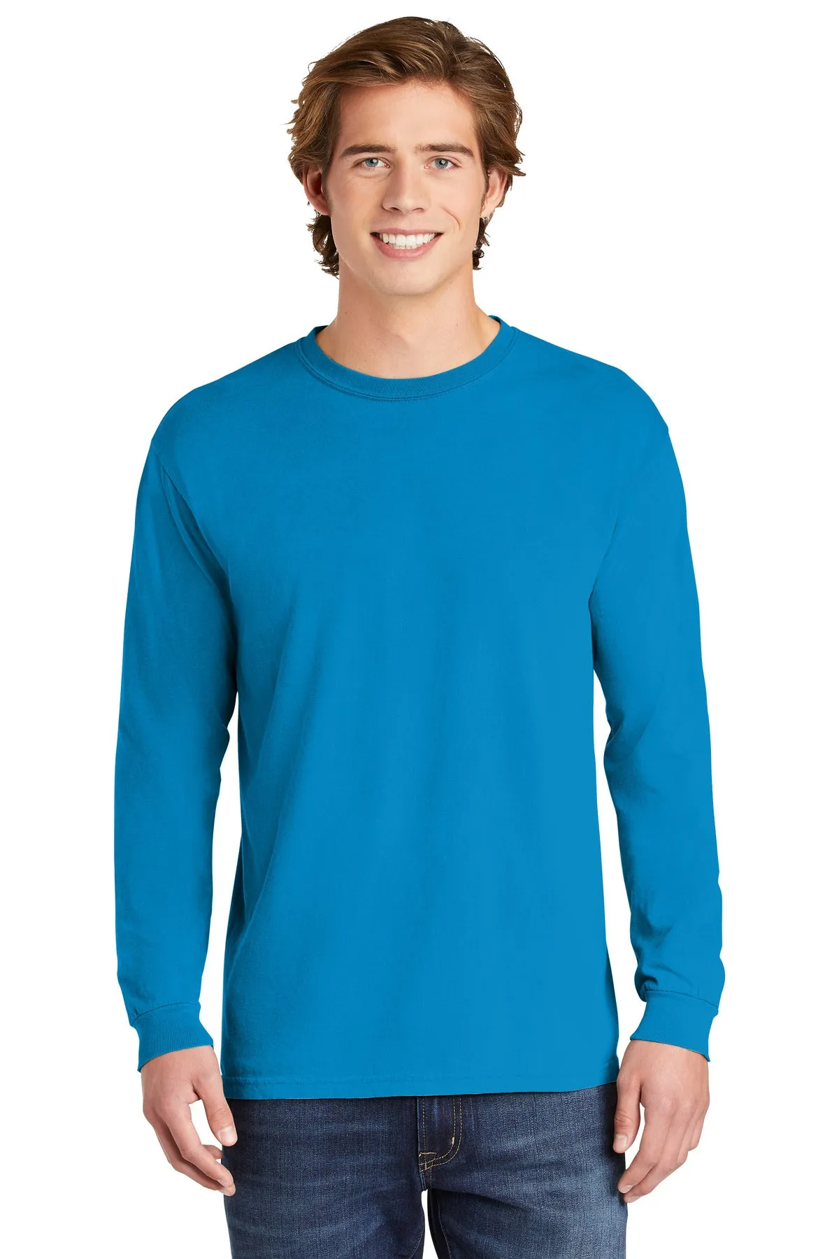 COMFORT COLORS Heavyweight Ring Spun Long Sleeve Tee. 6014