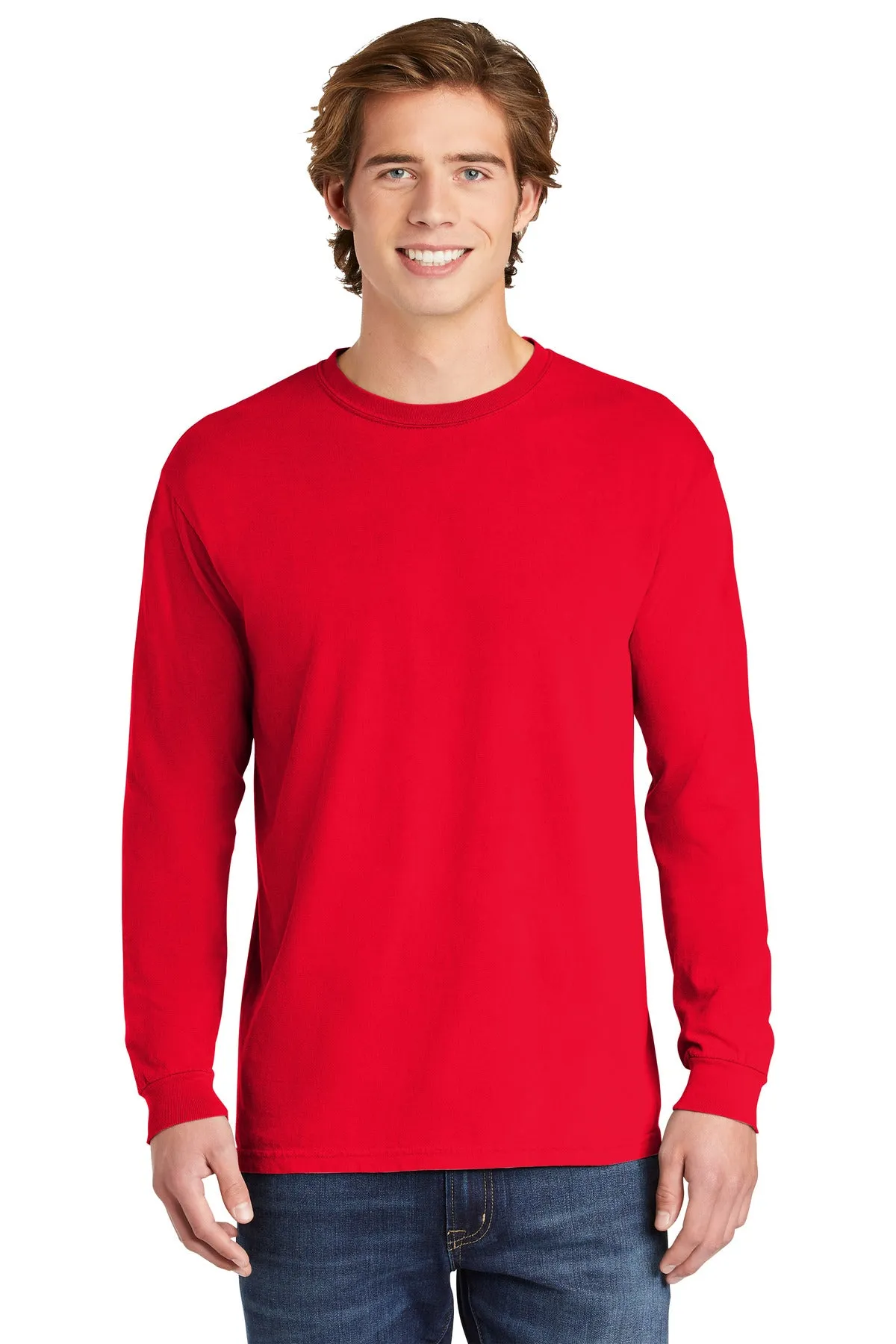 COMFORT COLORS Heavyweight Ring Spun Long Sleeve Tee. 6014