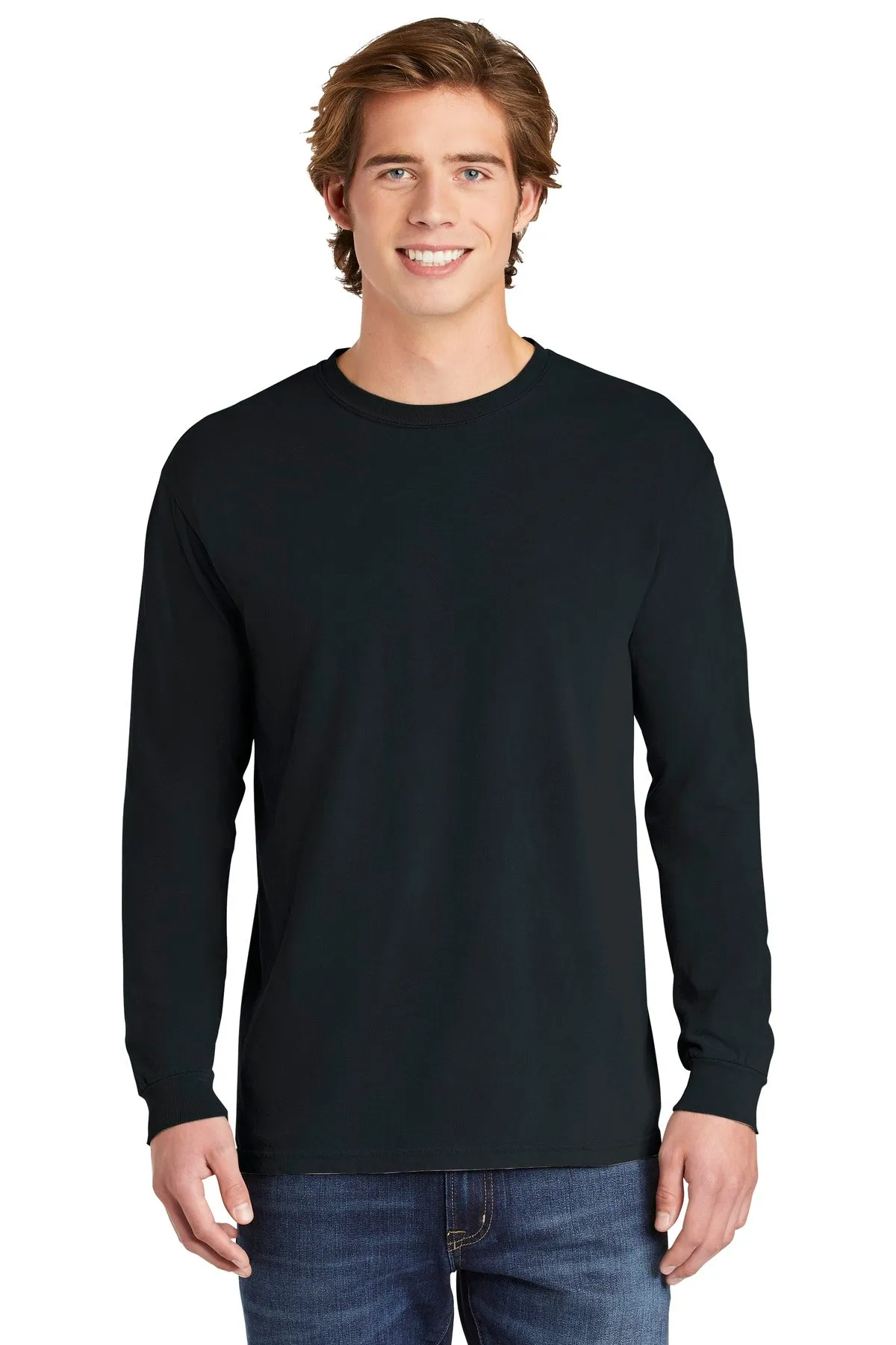 COMFORT COLORS Heavyweight Ring Spun Long Sleeve Tee. 6014