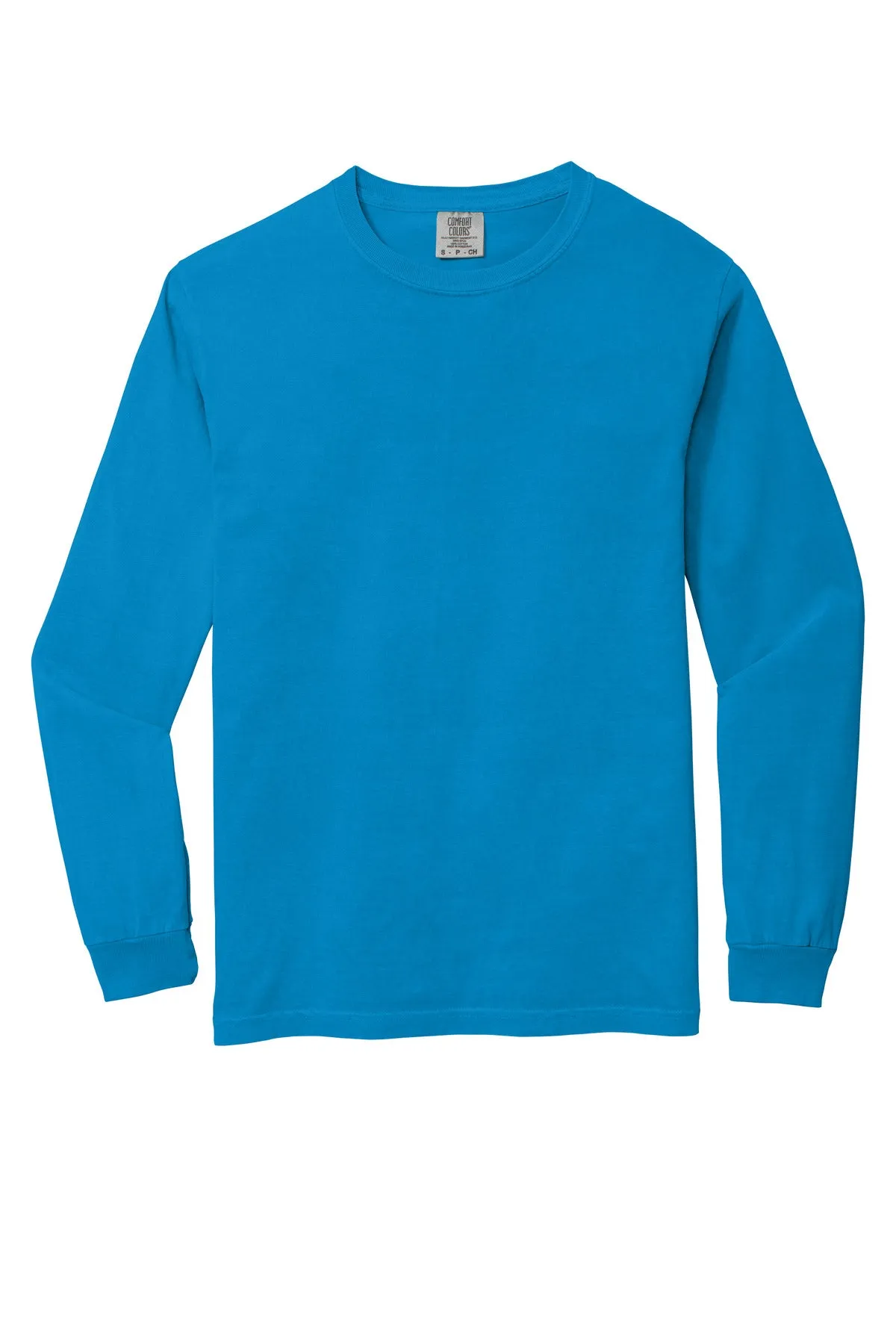 COMFORT COLORS Heavyweight Ring Spun Long Sleeve Tee. 6014