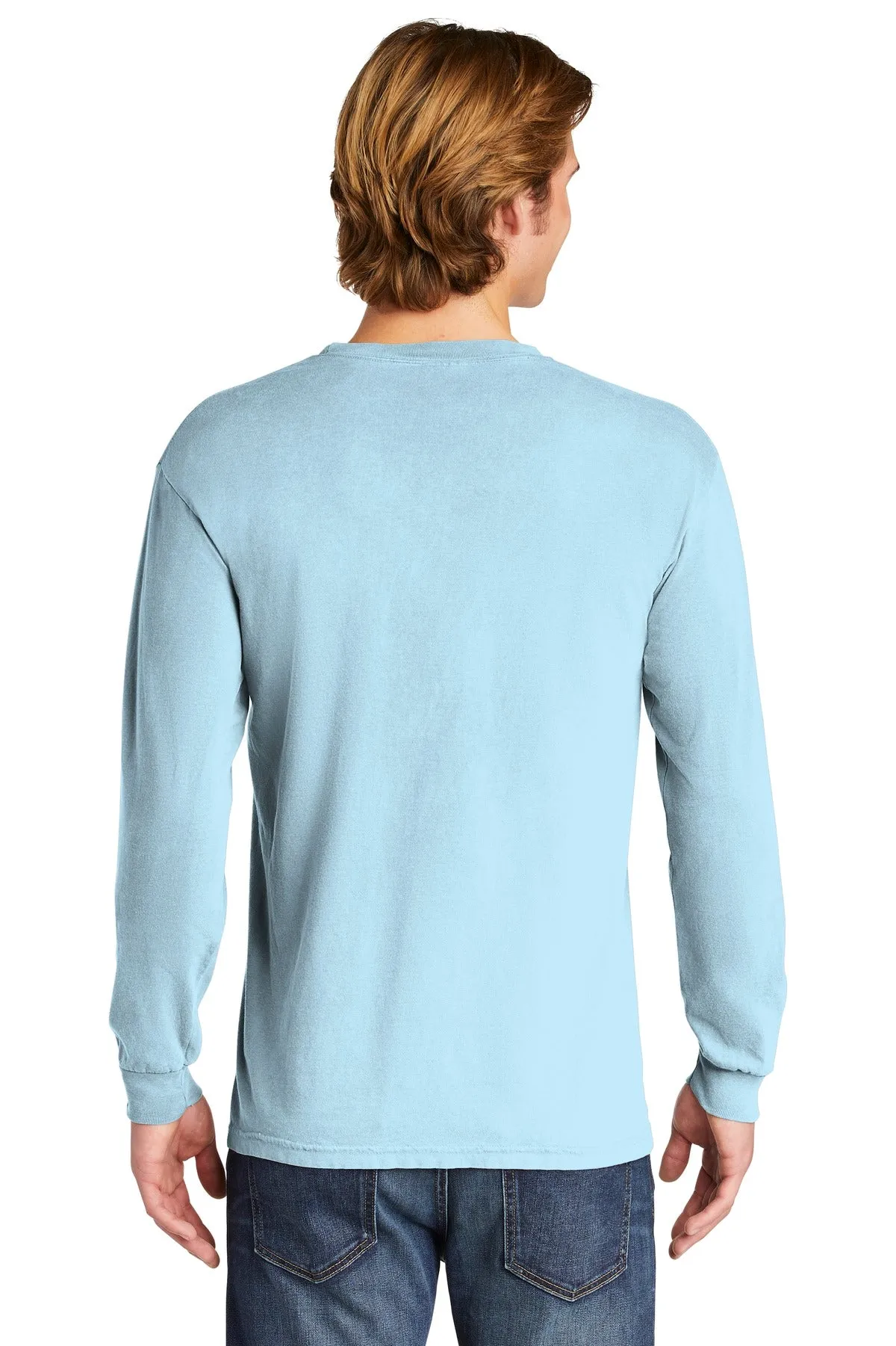 COMFORT COLORS Heavyweight Ring Spun Long Sleeve Tee. 6014