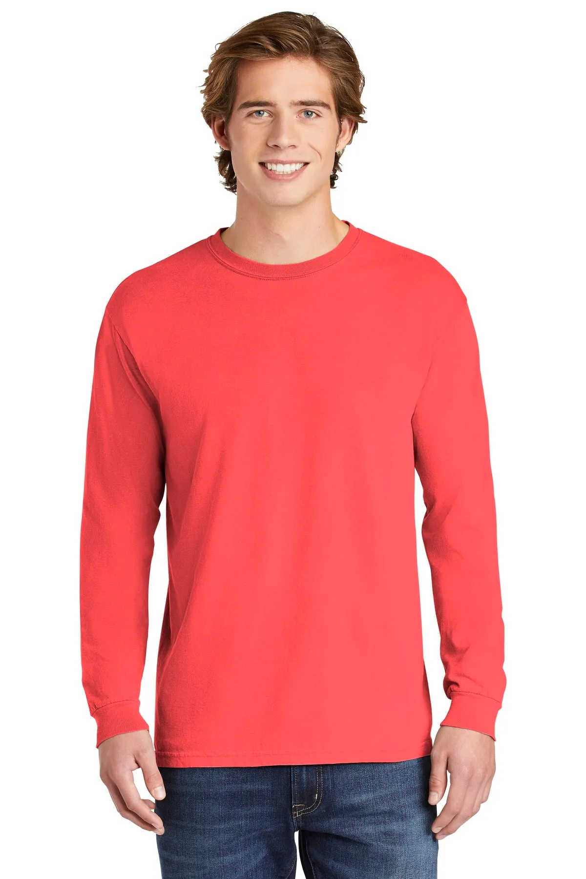 COMFORT COLORS Heavyweight Ring Spun Long Sleeve Tee. 6014