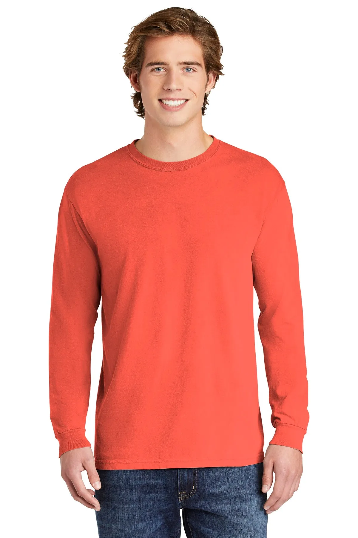 COMFORT COLORS Heavyweight Ring Spun Long Sleeve Tee. 6014