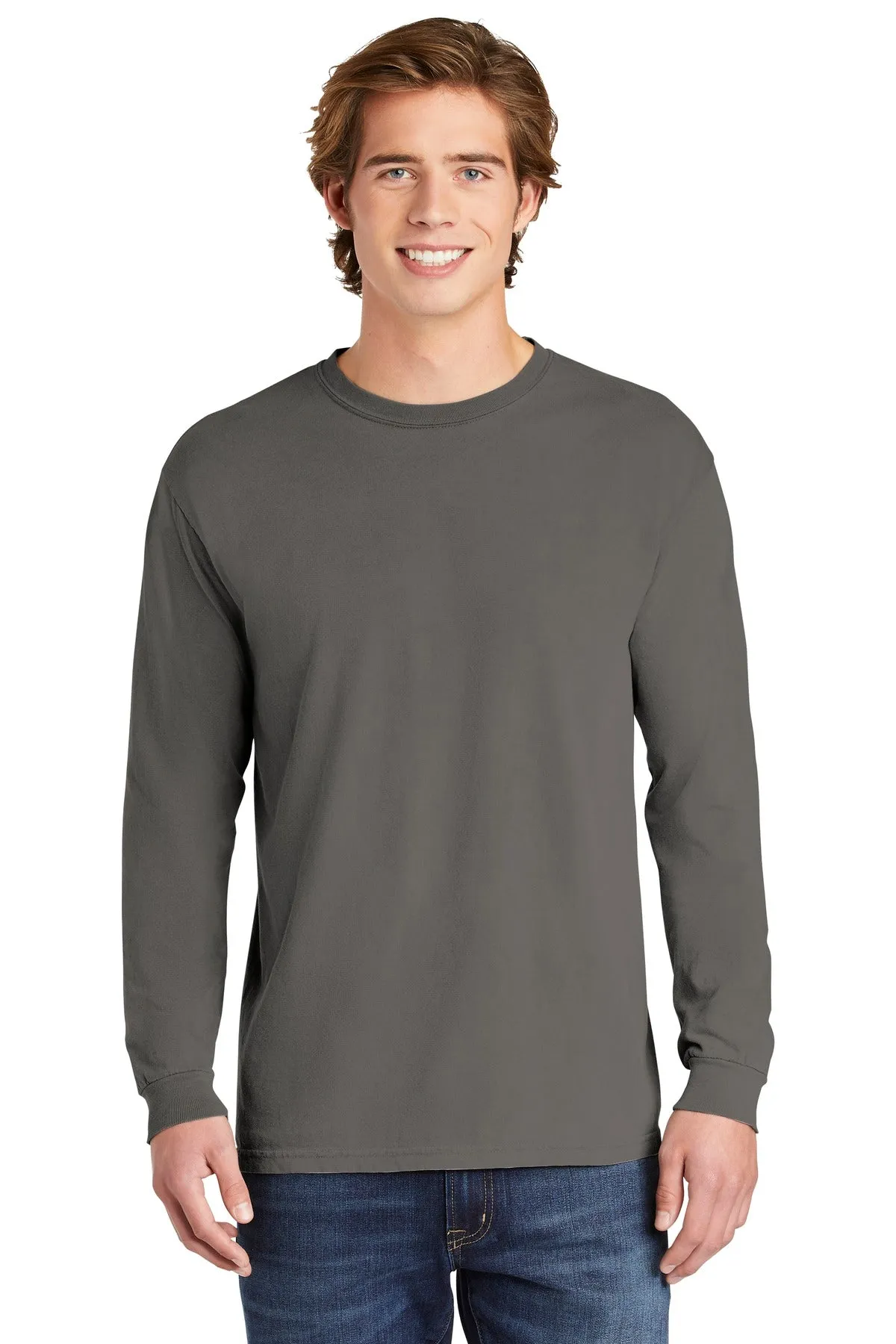 COMFORT COLORS Heavyweight Ring Spun Long Sleeve Tee. 6014