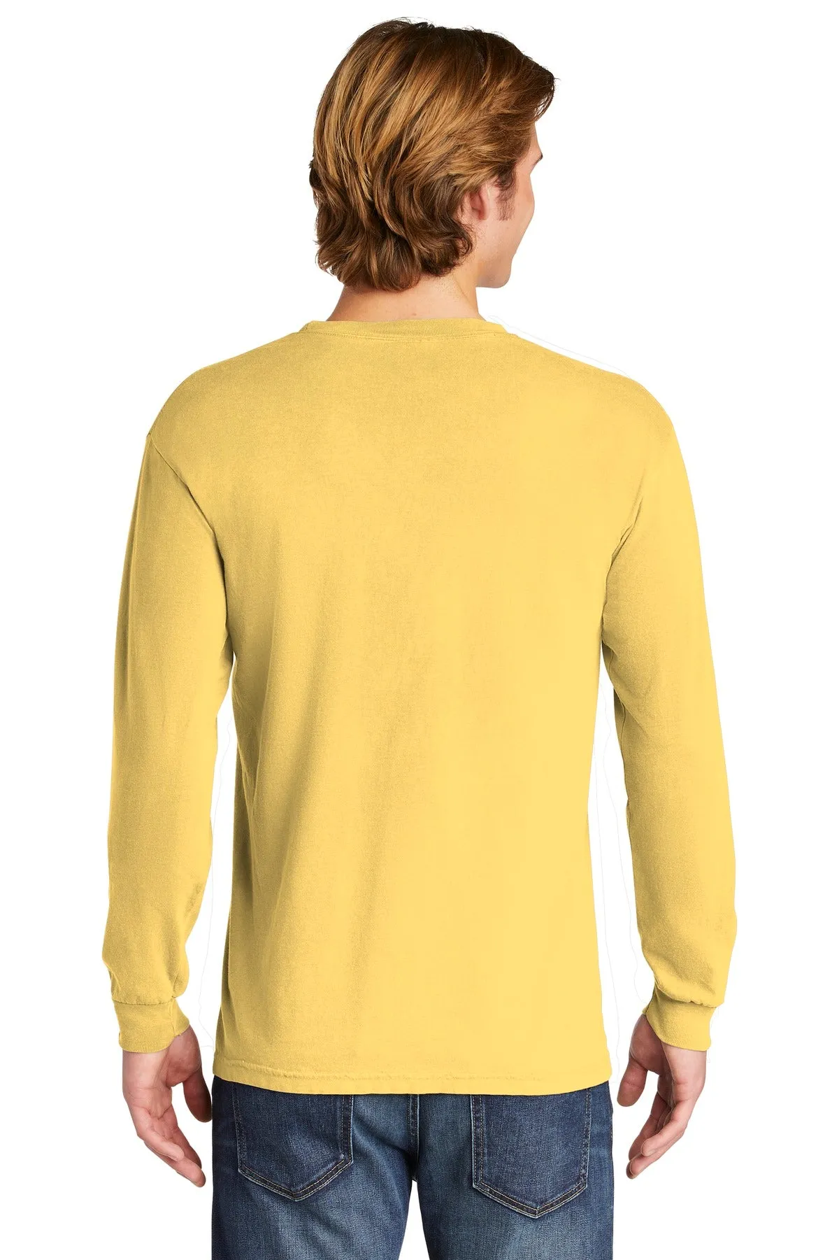 COMFORT COLORS Heavyweight Ring Spun Long Sleeve Tee. 6014