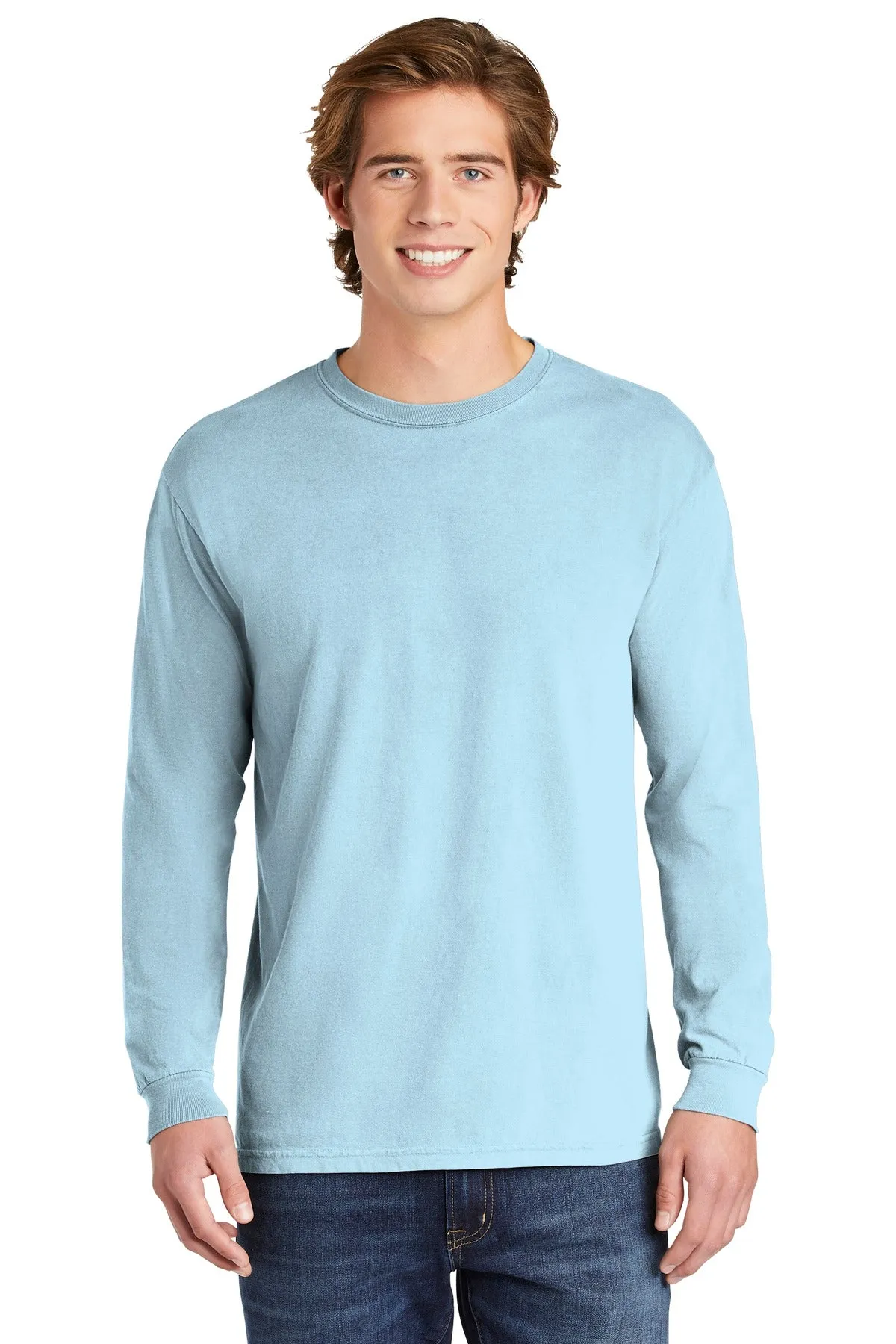 COMFORT COLORS Heavyweight Ring Spun Long Sleeve Tee. 6014