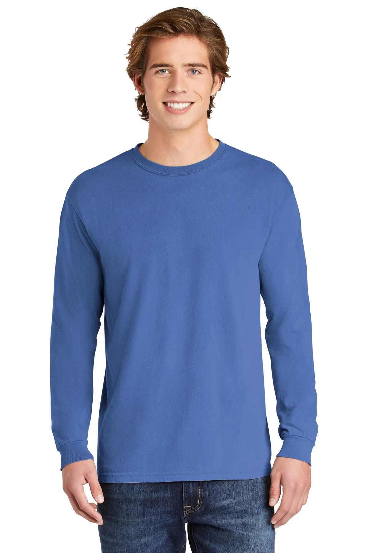 COMFORT COLORS Heavyweight Ring Spun Long Sleeve Tee. 6014