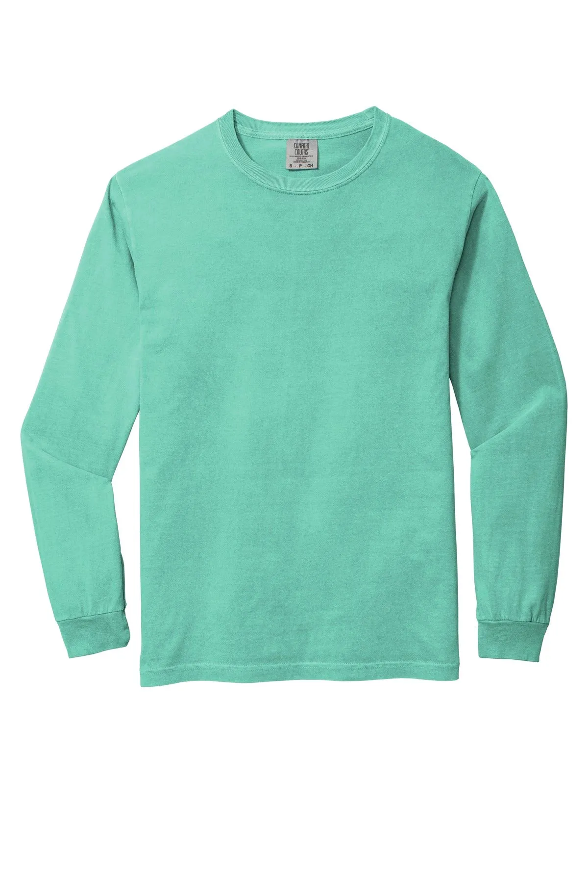 COMFORT COLORS Heavyweight Ring Spun Long Sleeve Tee. 6014