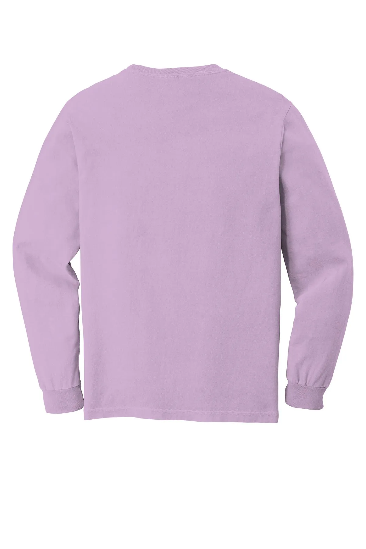 COMFORT COLORS Heavyweight Ring Spun Long Sleeve Tee. 6014