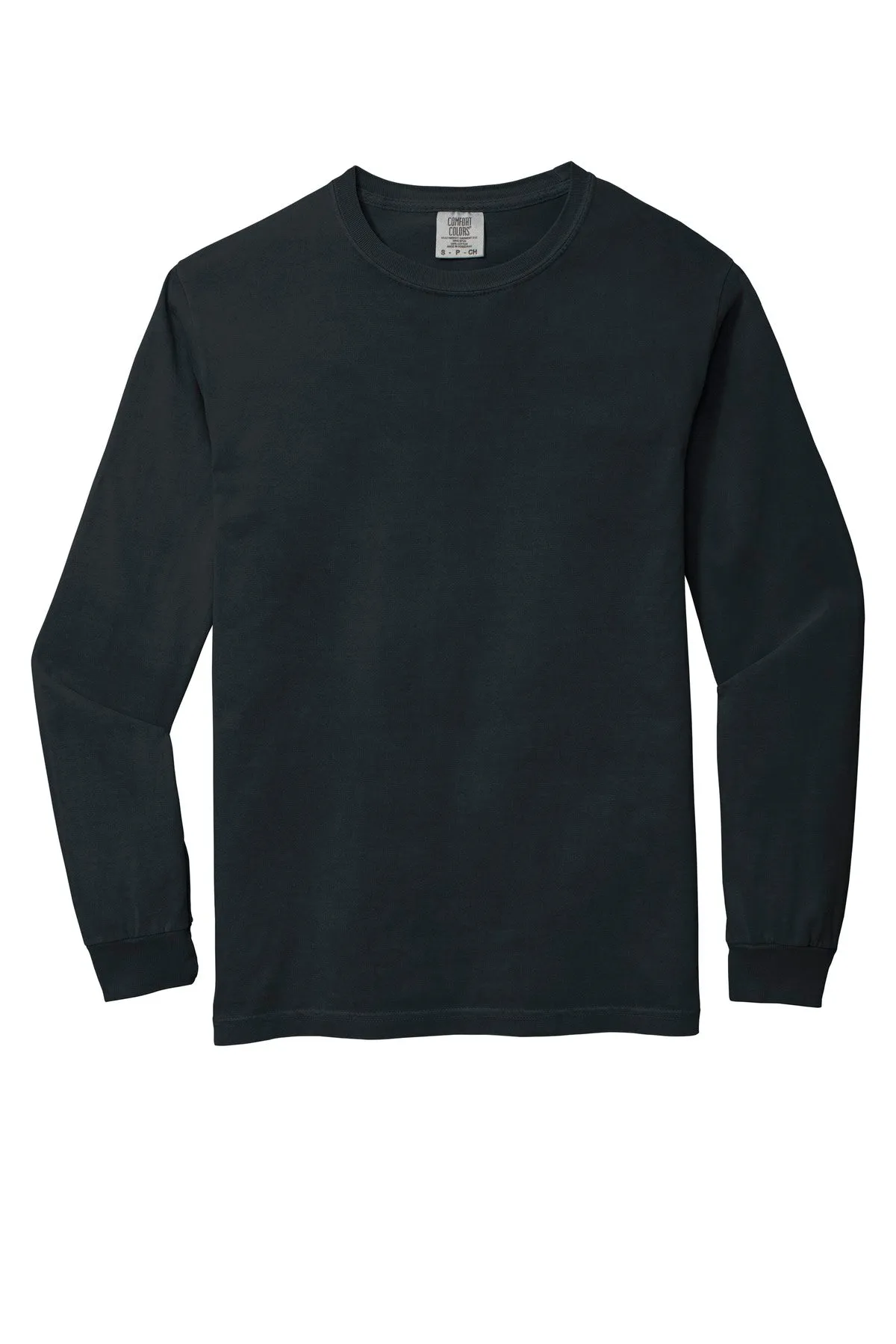 COMFORT COLORS Heavyweight Ring Spun Long Sleeve Tee. 6014